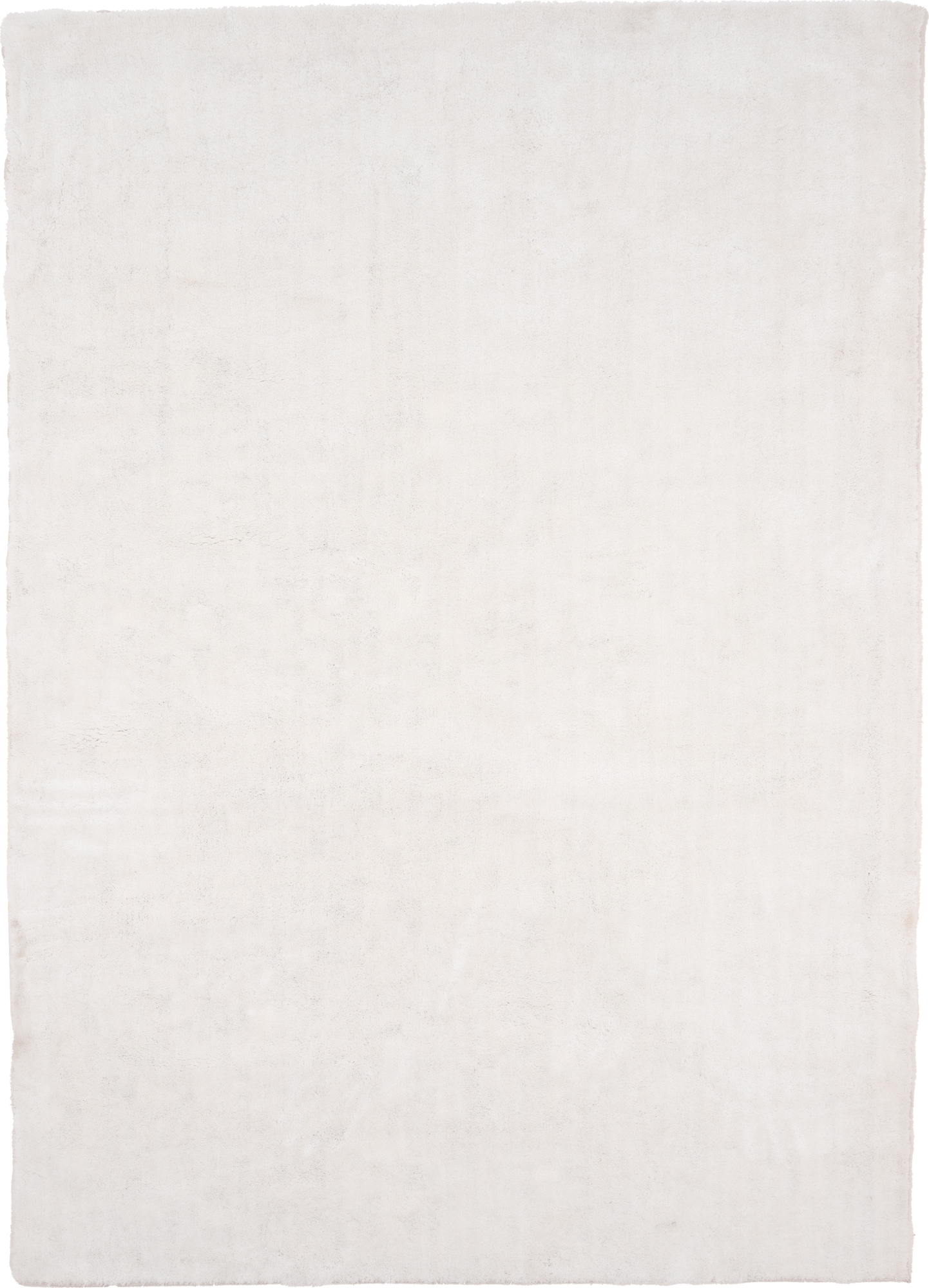 Lawson teppe 300 x 200 cm - Hvit viskose-look