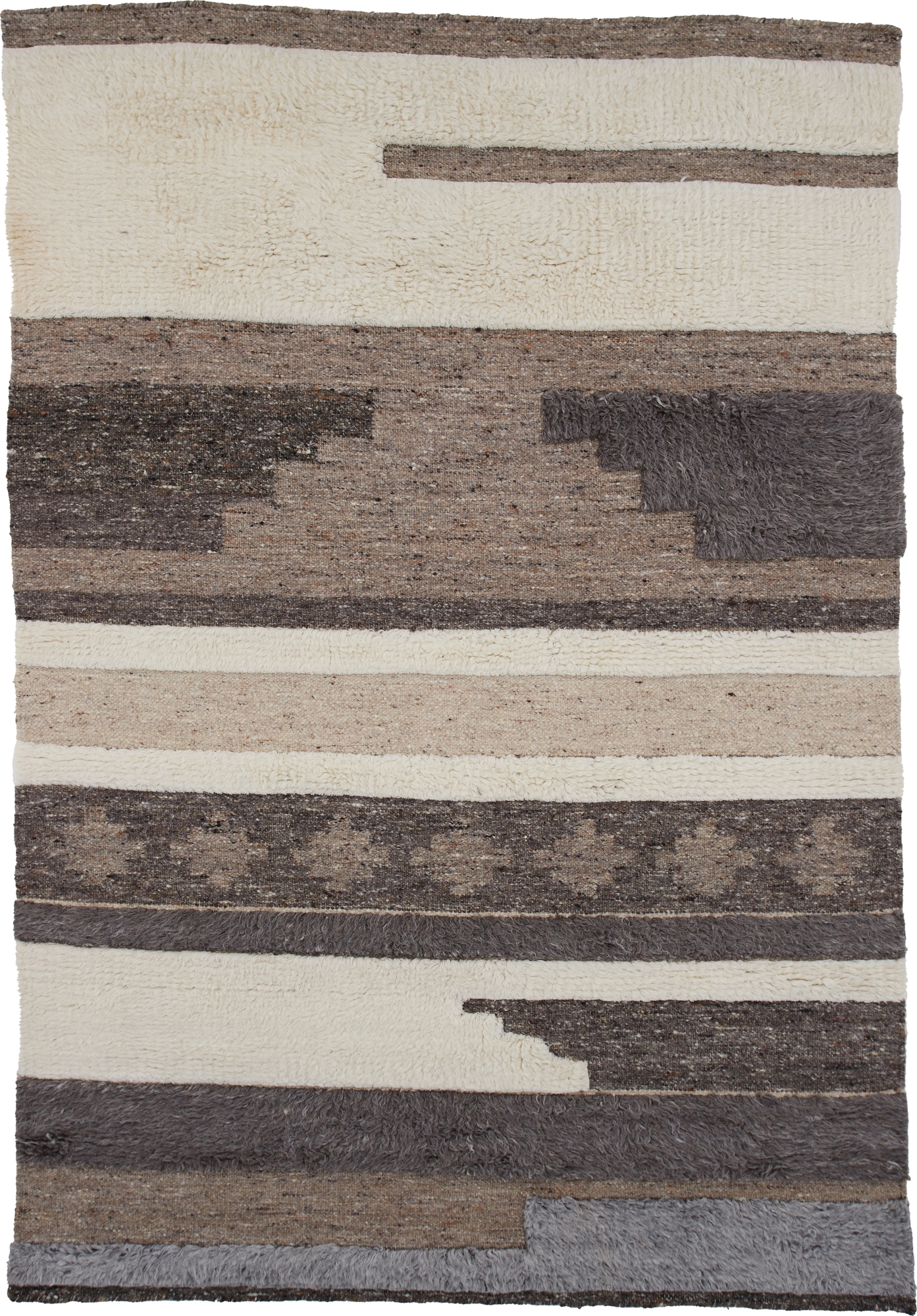 Vincent ullteppe 350 x 250 cm - Flerfarget