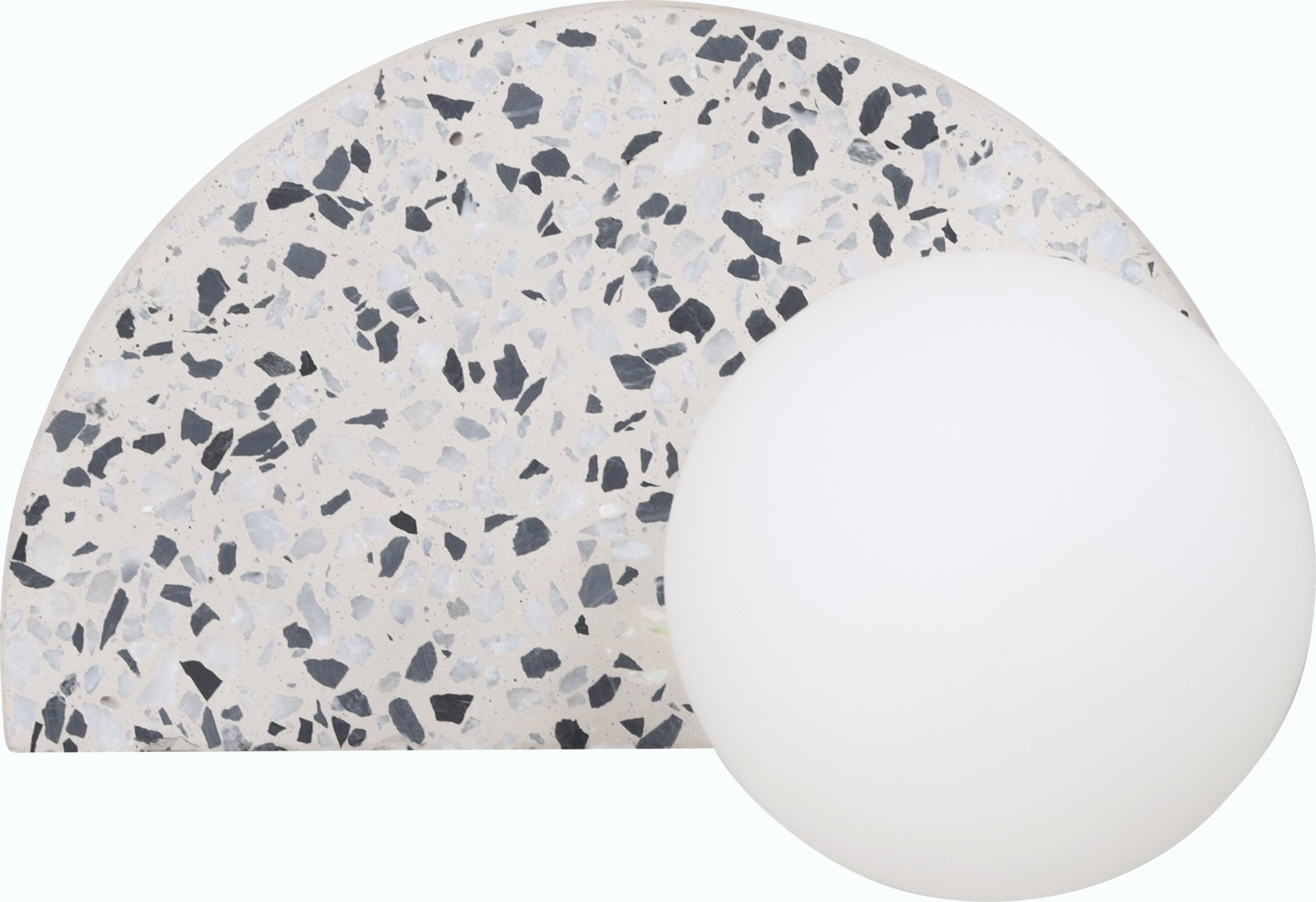 Abbeville vegglampe - Hvit Abbeville vegglampe - Hvit