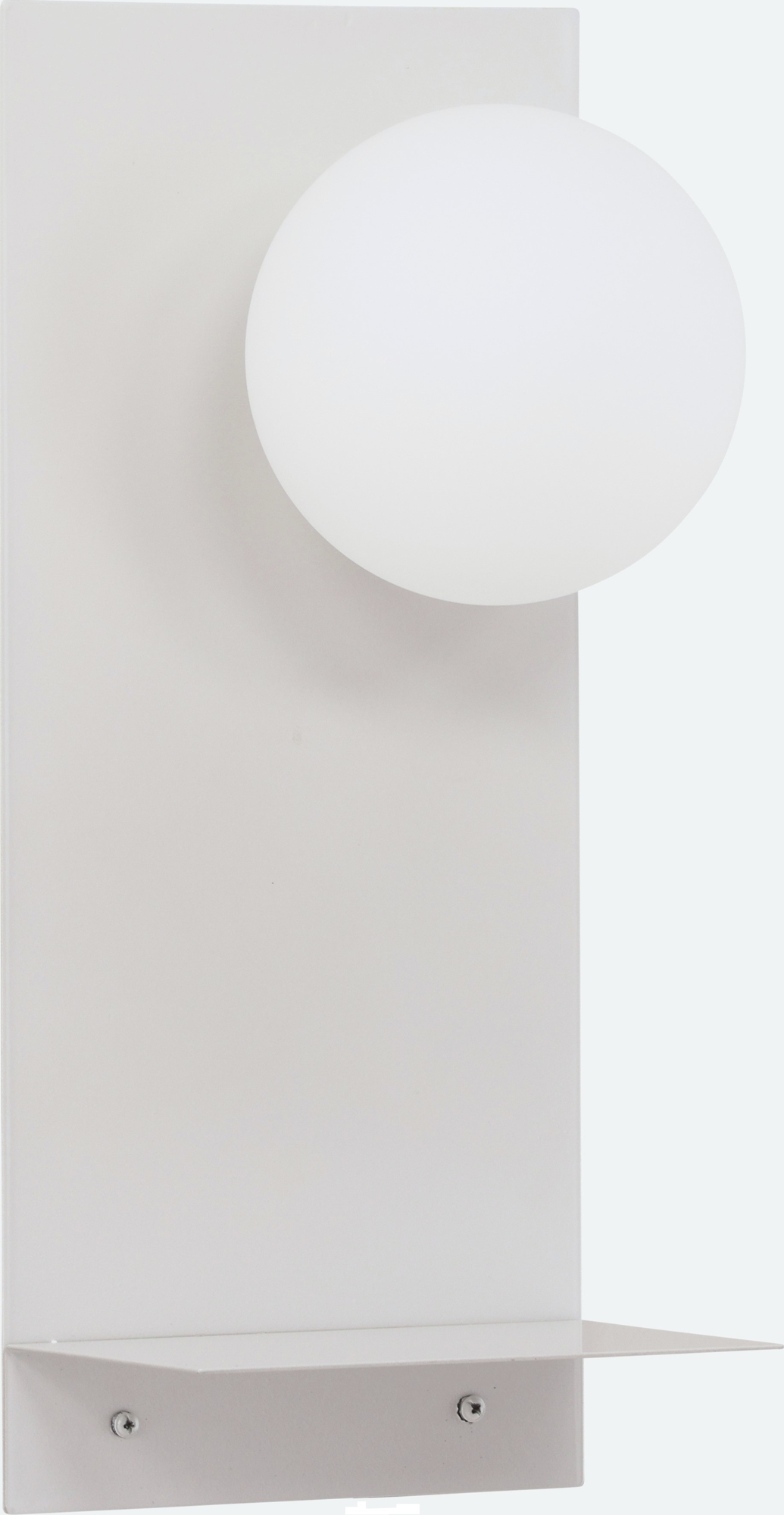 Troyes vegglampe - Lys grå/hvit Troyes vegglampe - Lys grå/hvit