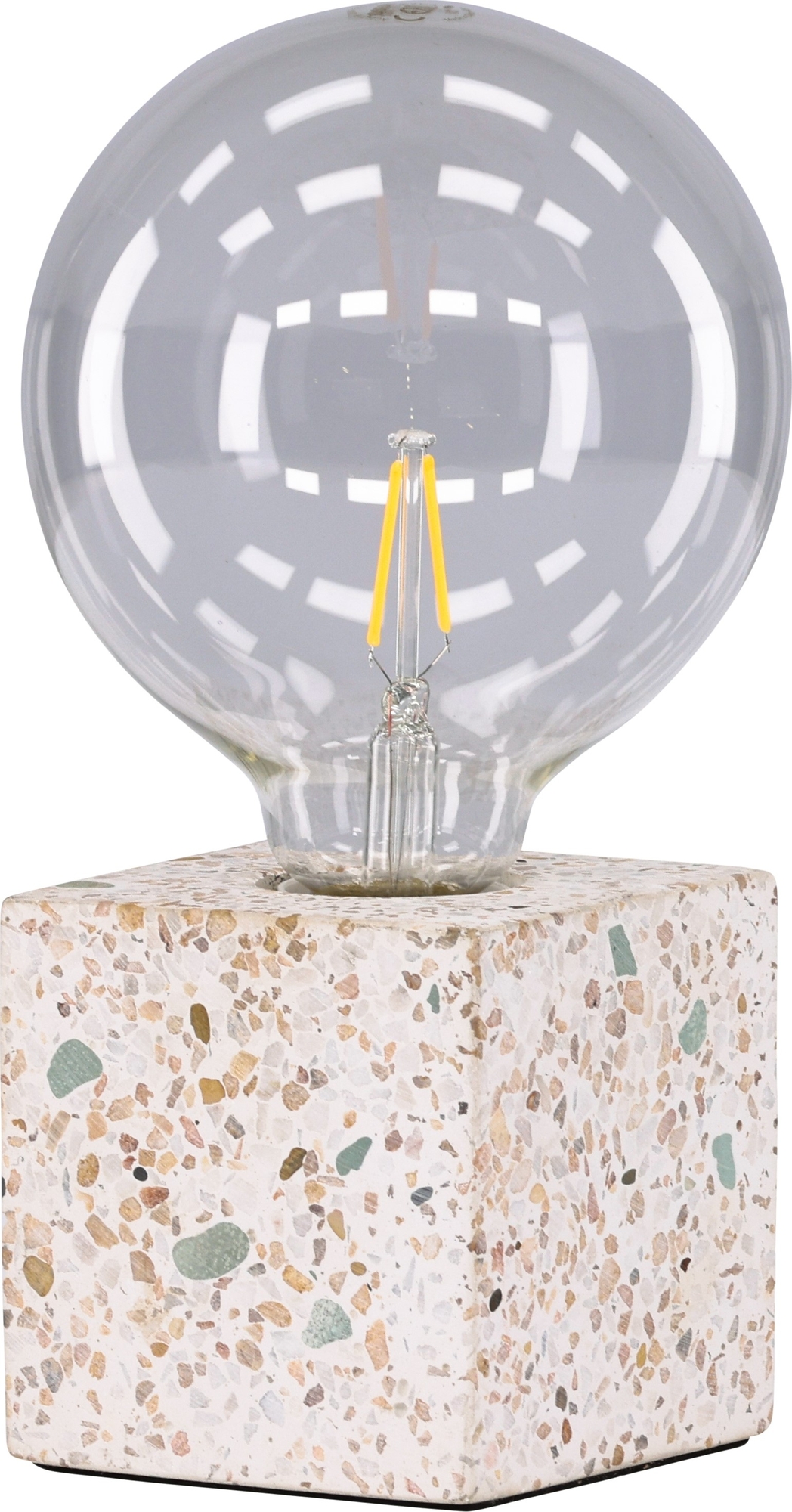 Rilche bordlampe - Grå Rilche bordlampe - Grå