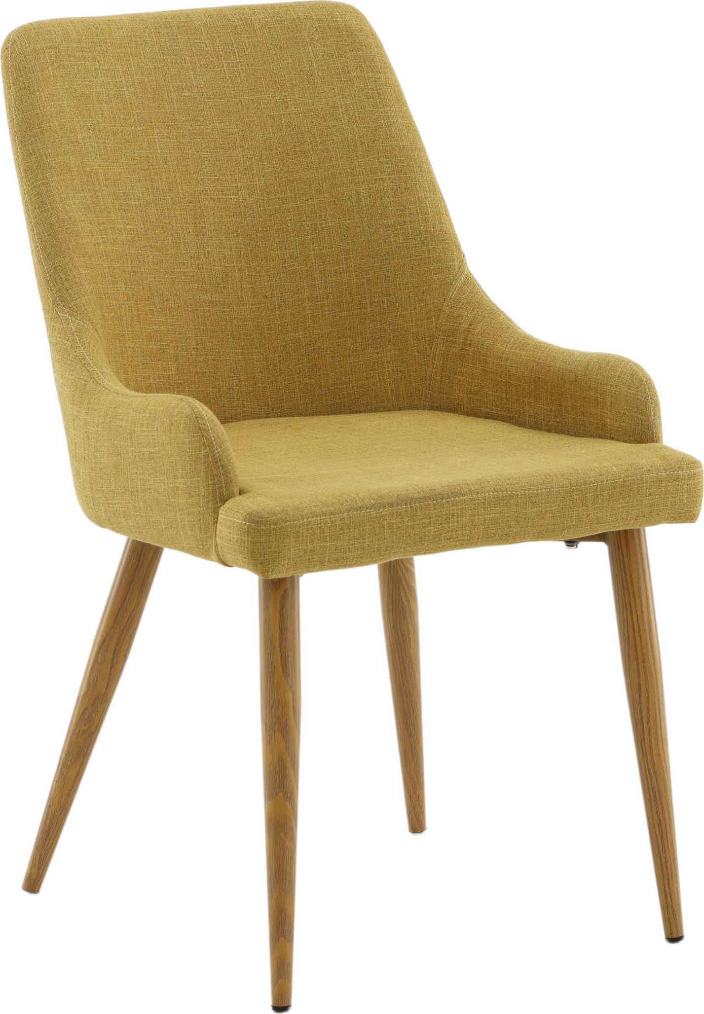 Paradis spisestol - Sennepsgul/eik Paradis spisestol - Sennepsgul/eik