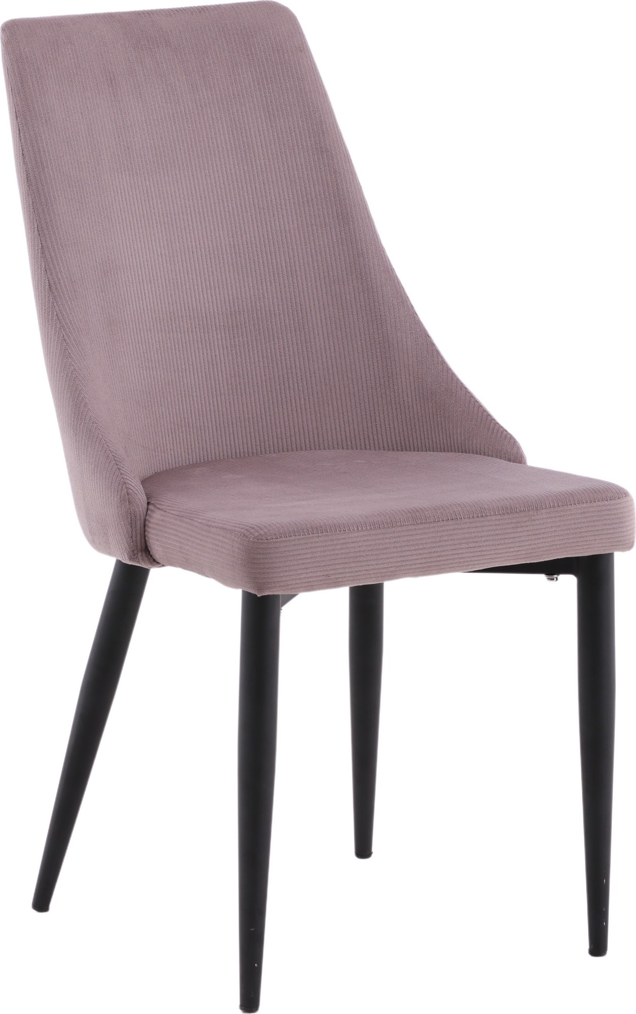 Laila spisestol - Rosa kordfløyel Laila spisestol - Rosa kordfløyel