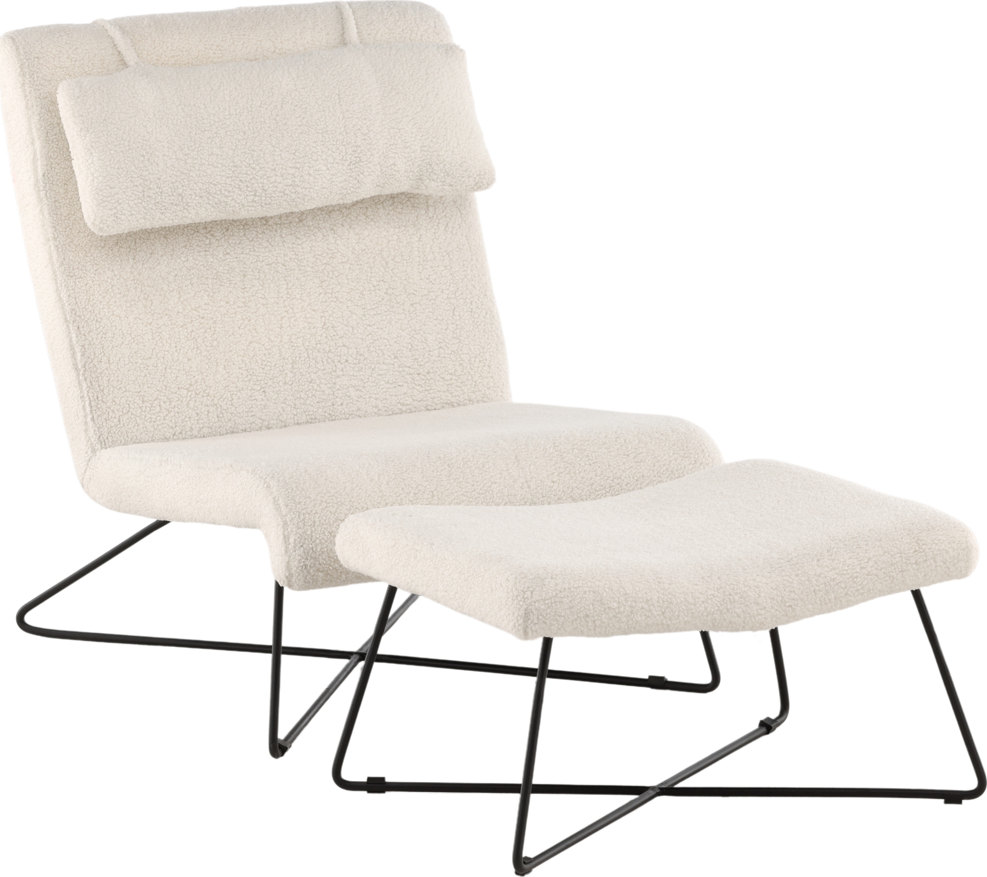 Laconia lenestol - Hvit Laconia lenestol - Hvit