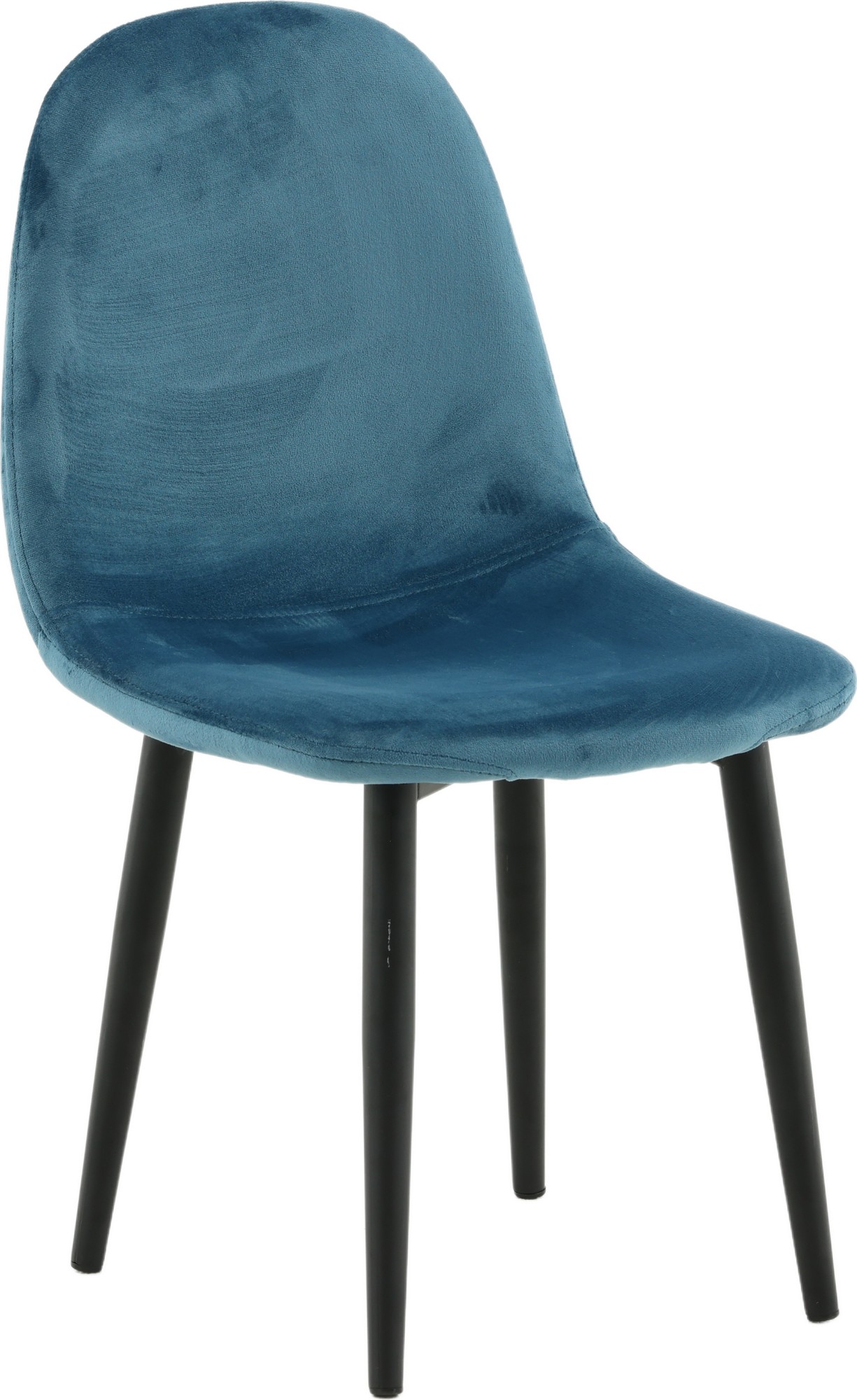 Bridge spisestol XXS - Blå fløyel Bridge spisestol XXS - Blå fløyel