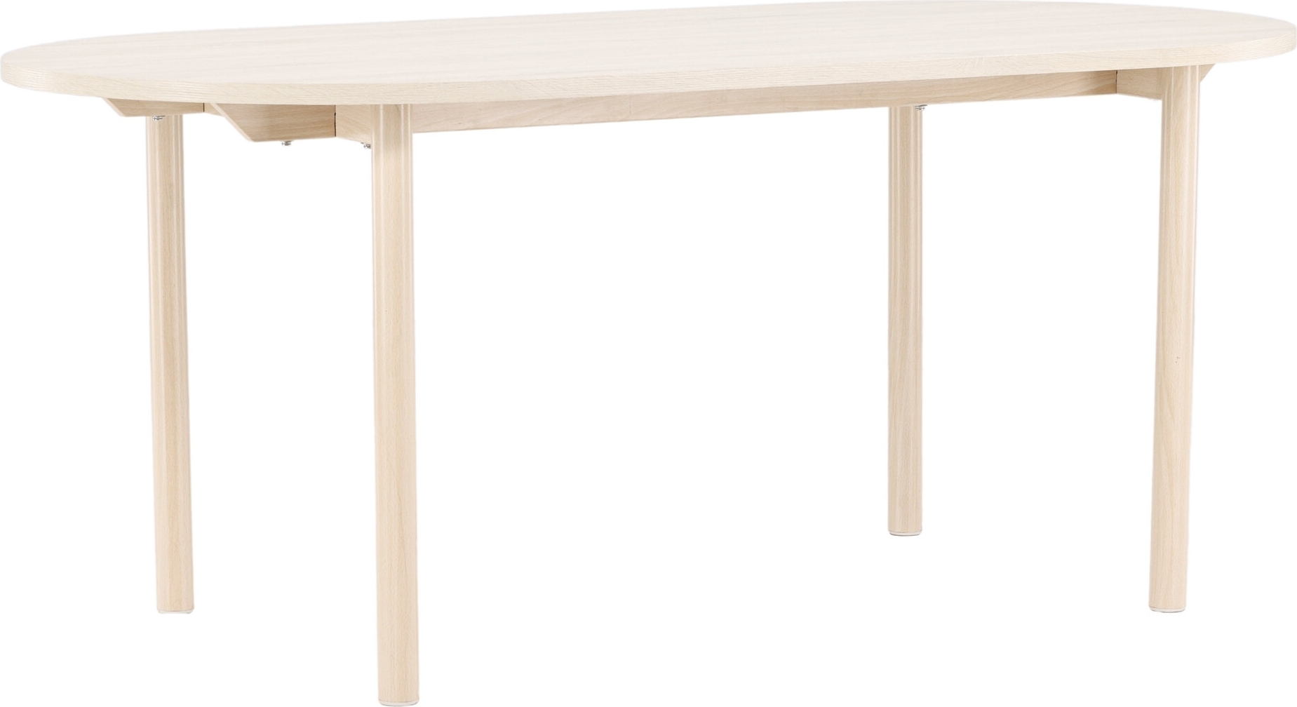 Andy spisebord 180 x 90 cm - Whitewash Andy spisebord 180 x 90 cm - Whitewash