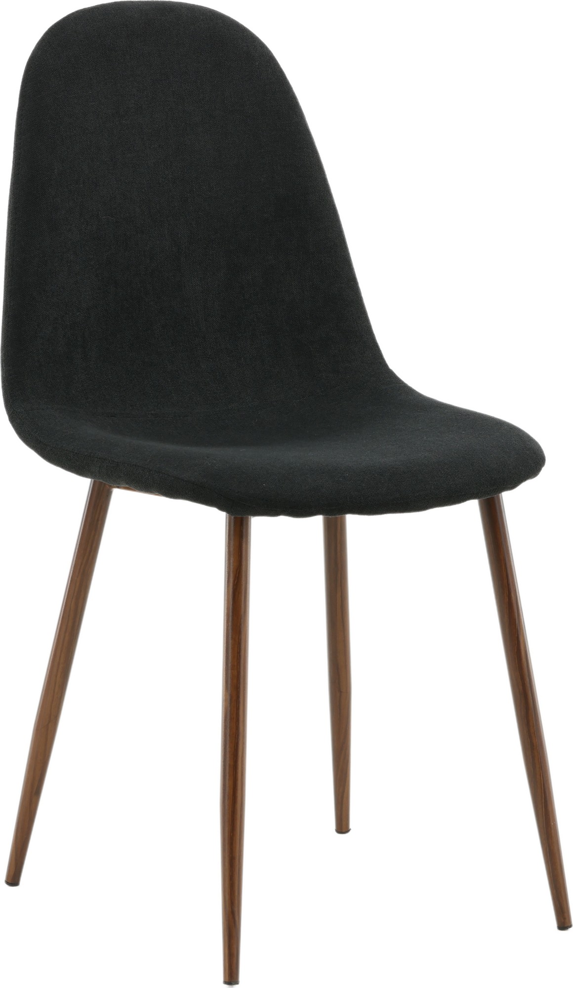 Bridge spisestol - Svart/valnøtt Bridge spisestol - Svart/valnøtt