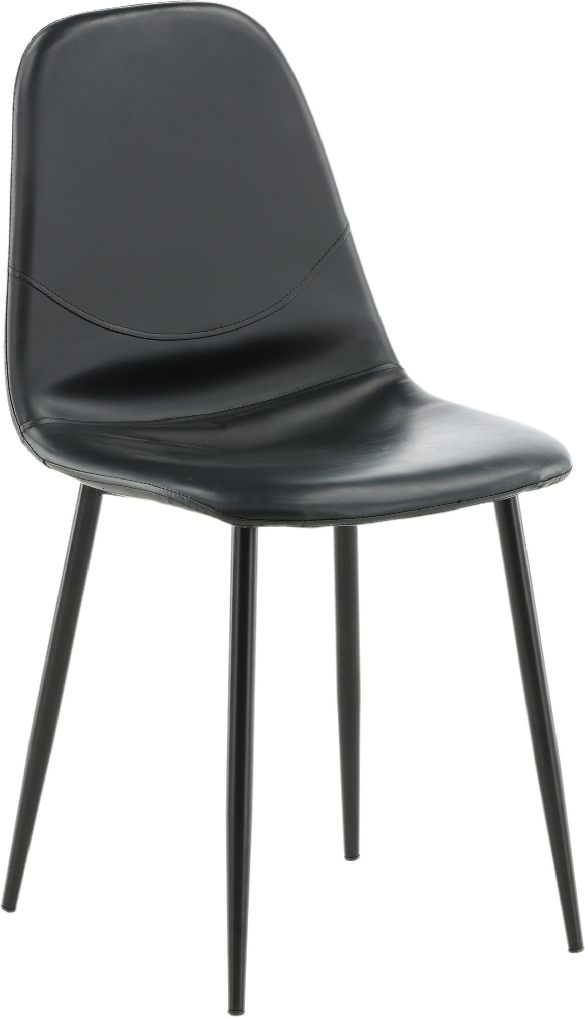 Bridge spisestol - Svart PU Bridge spisestol - Svart PU