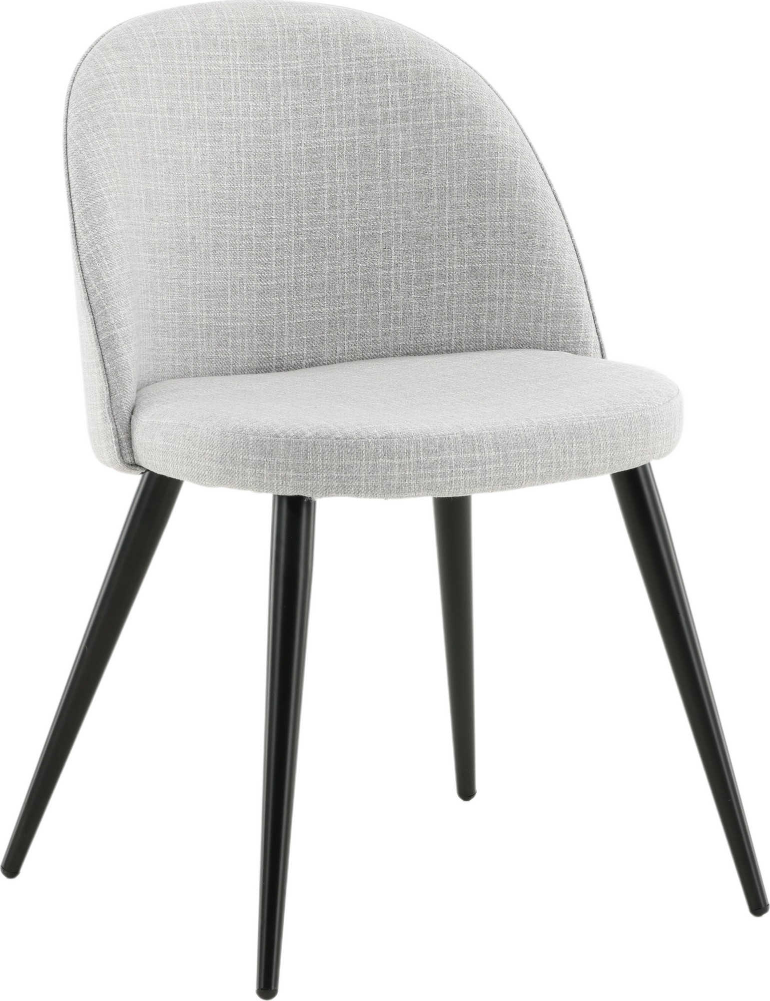 Alice spisestol - Lysegrtt stoff