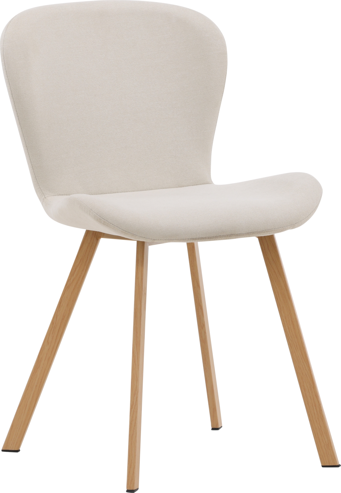 Lija spisestol - Beige/eik