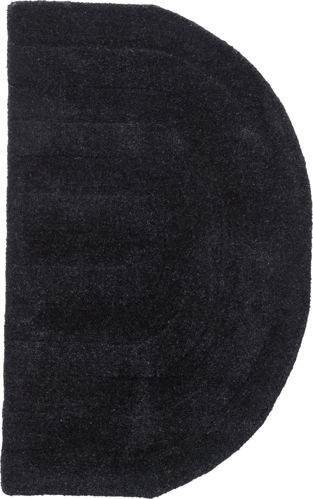 Nora teppe 50 x 80 cm - Sort Nora teppe 50 x 80 cm - Sort