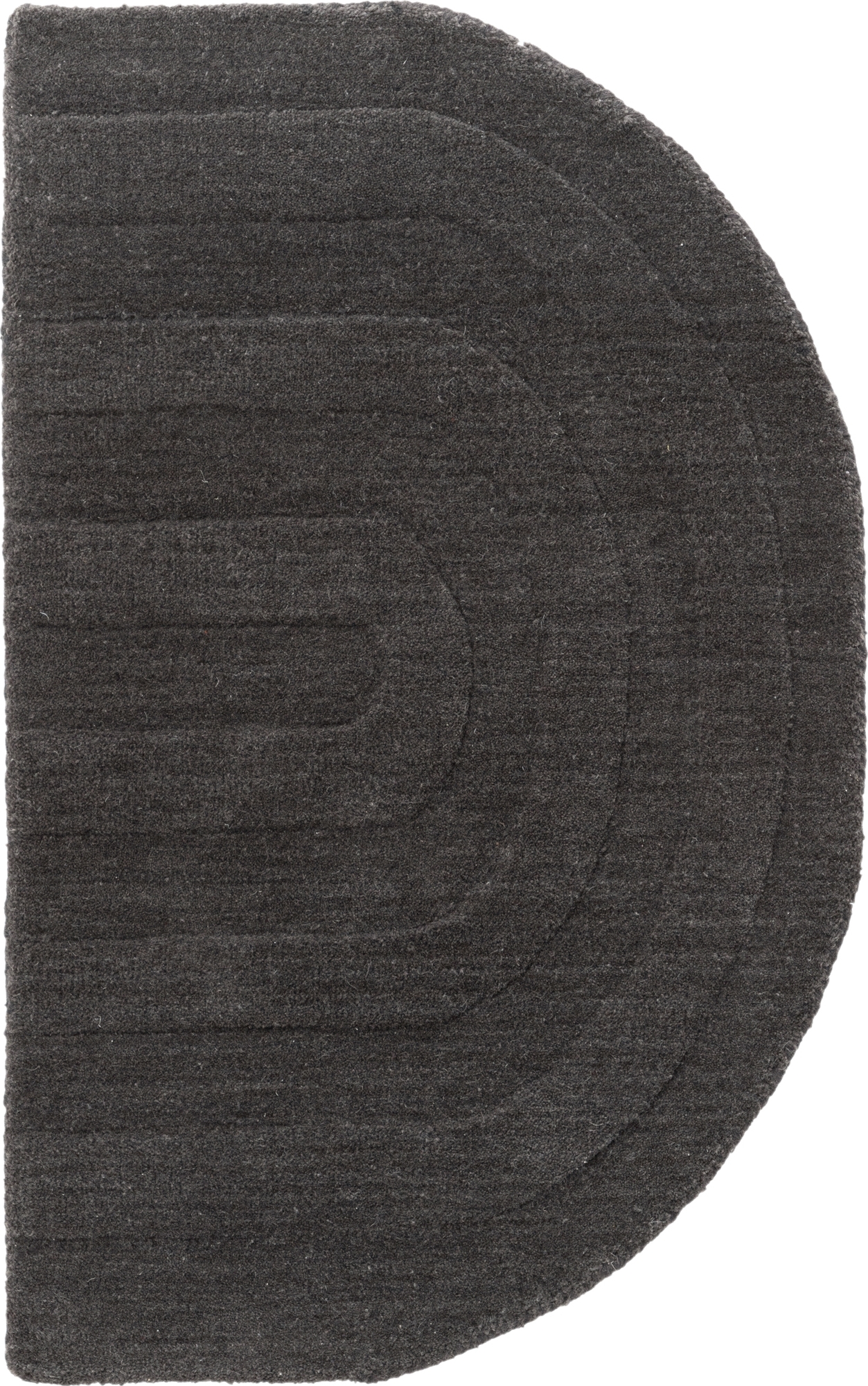 Nora teppe 50 x 80 cm - Grå