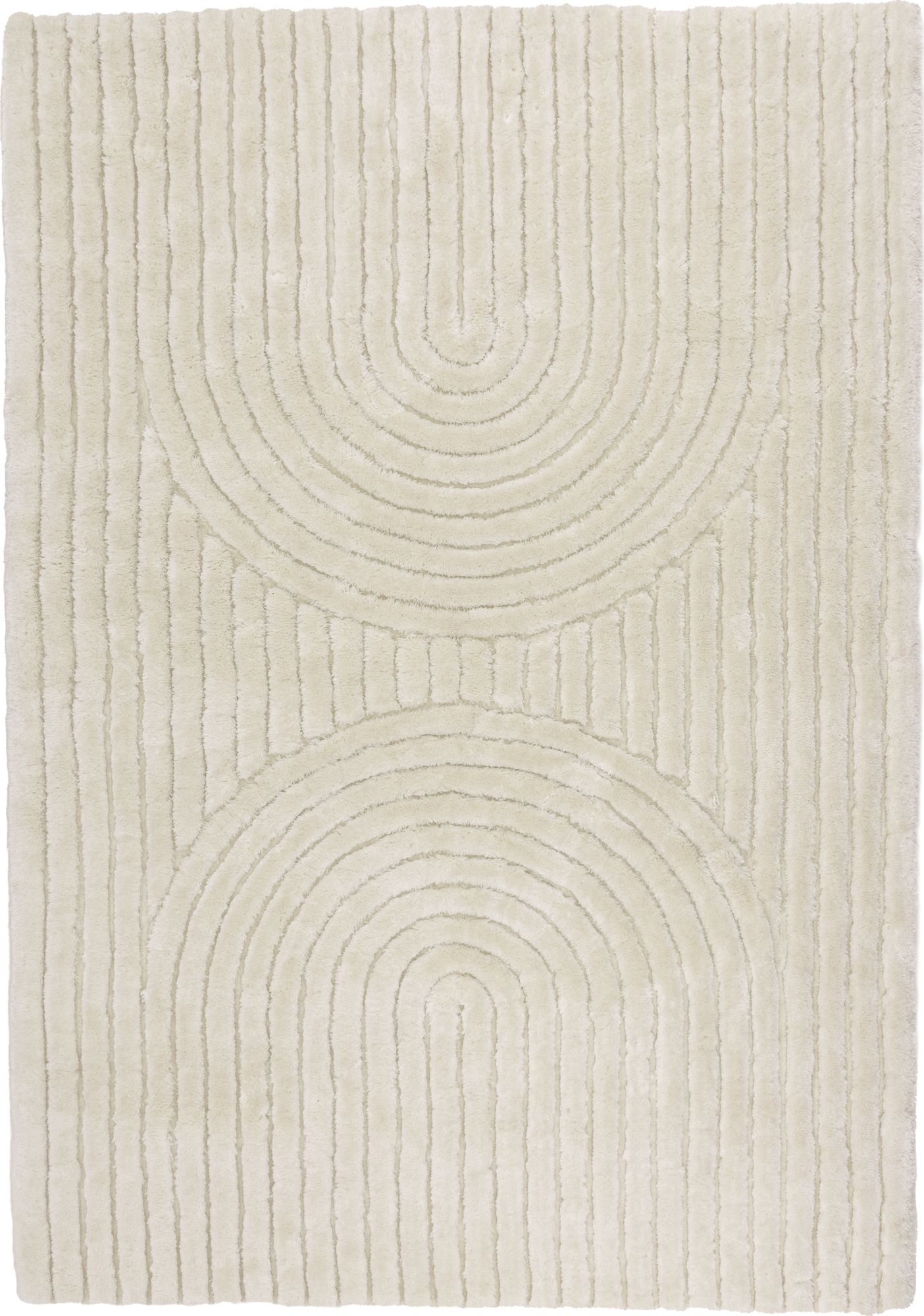 Niklas teppe - Hvit Niklas teppe - Hvit