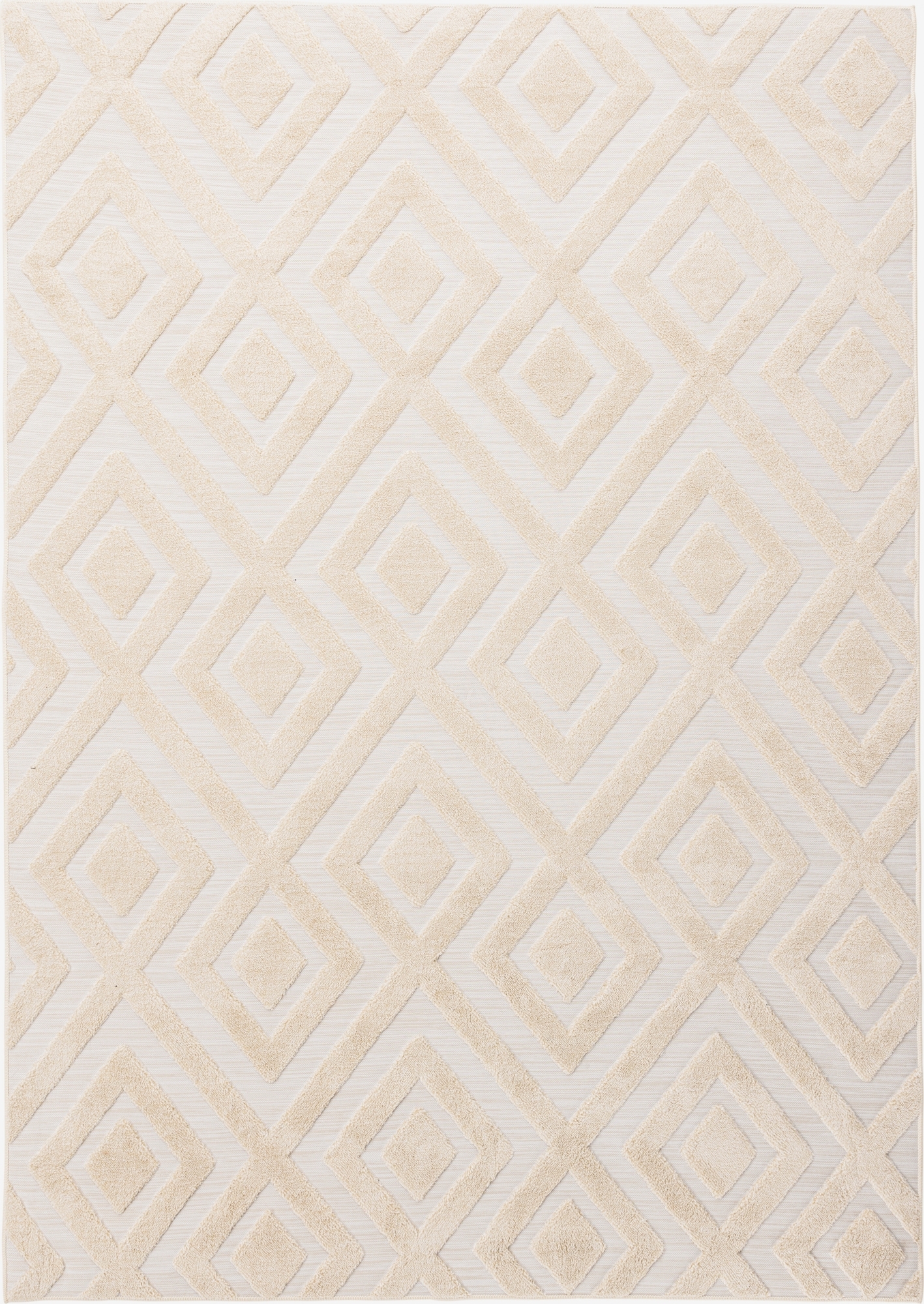 Pia teppe 290 x 200 cm - Beige