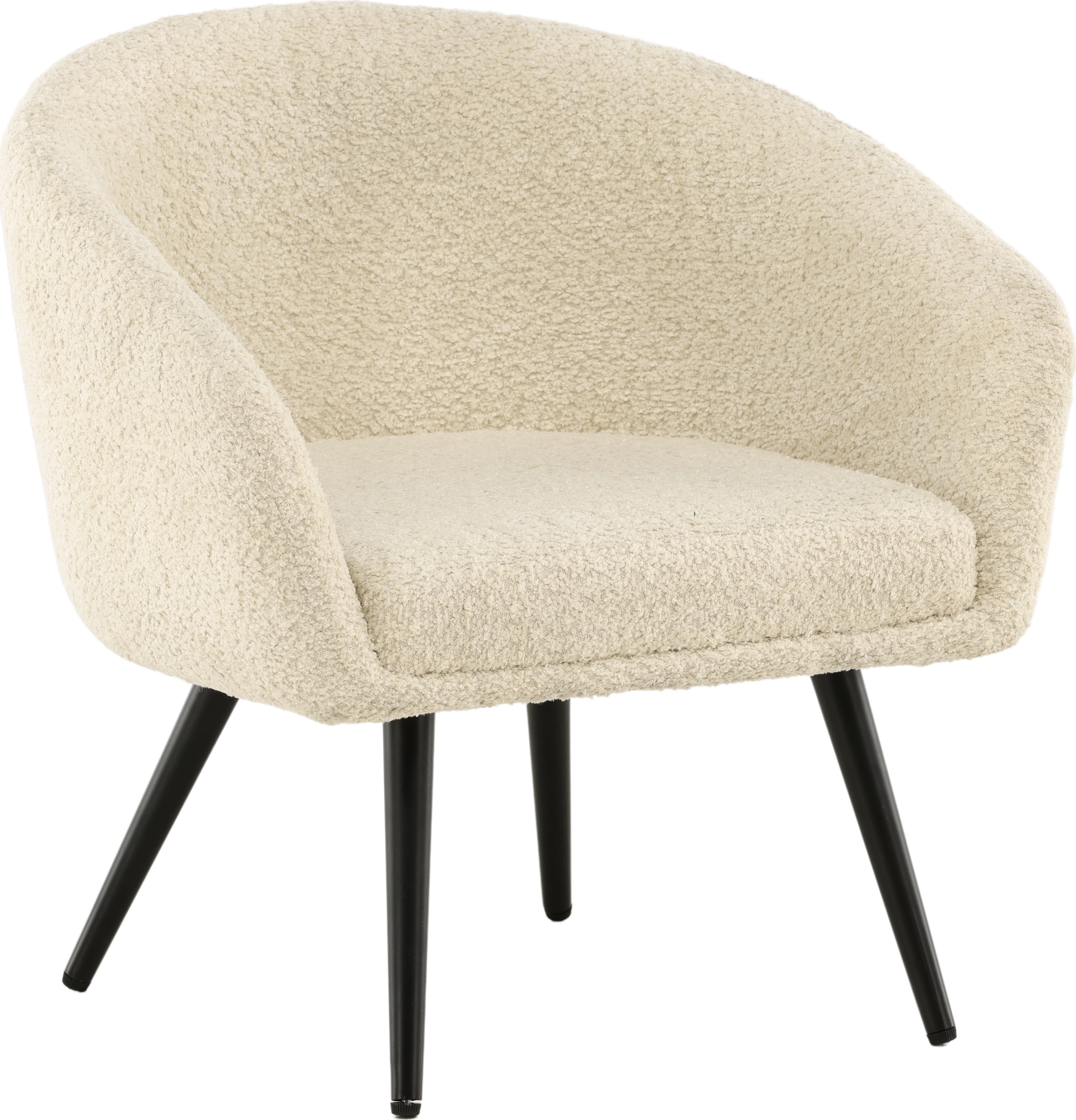 Fluffy barnestol - Hvit Fluffy barnestol - Hvit