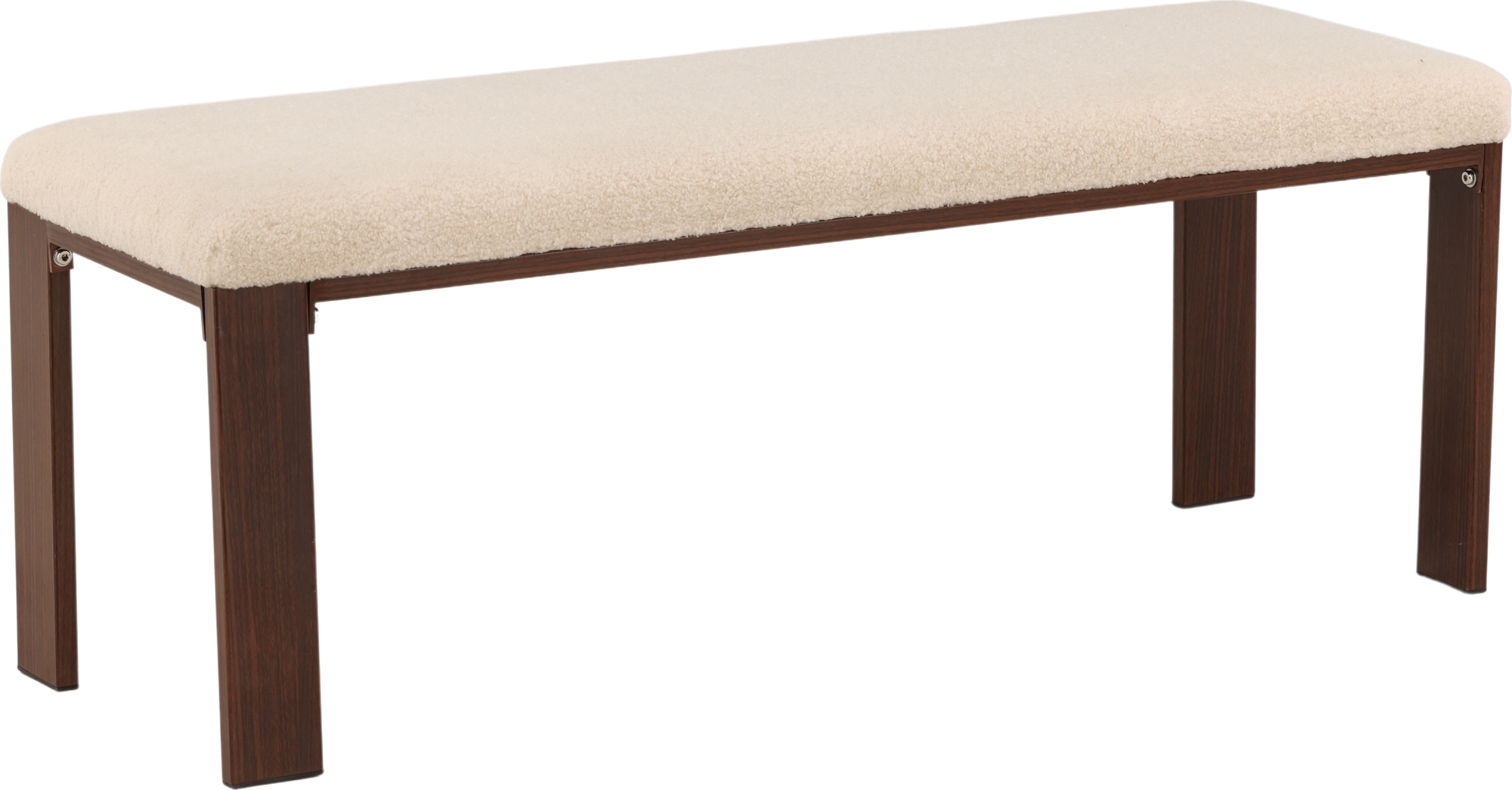 Chester benk - Hvit Chester benk - Hvit