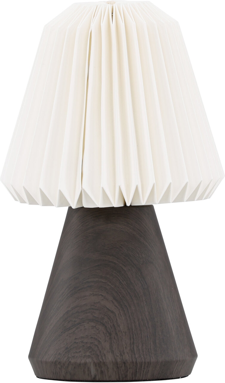 Fjällen bordlampe - Valnøtt/Hvit Fjällen bordlampe - Valnøtt/Hvit