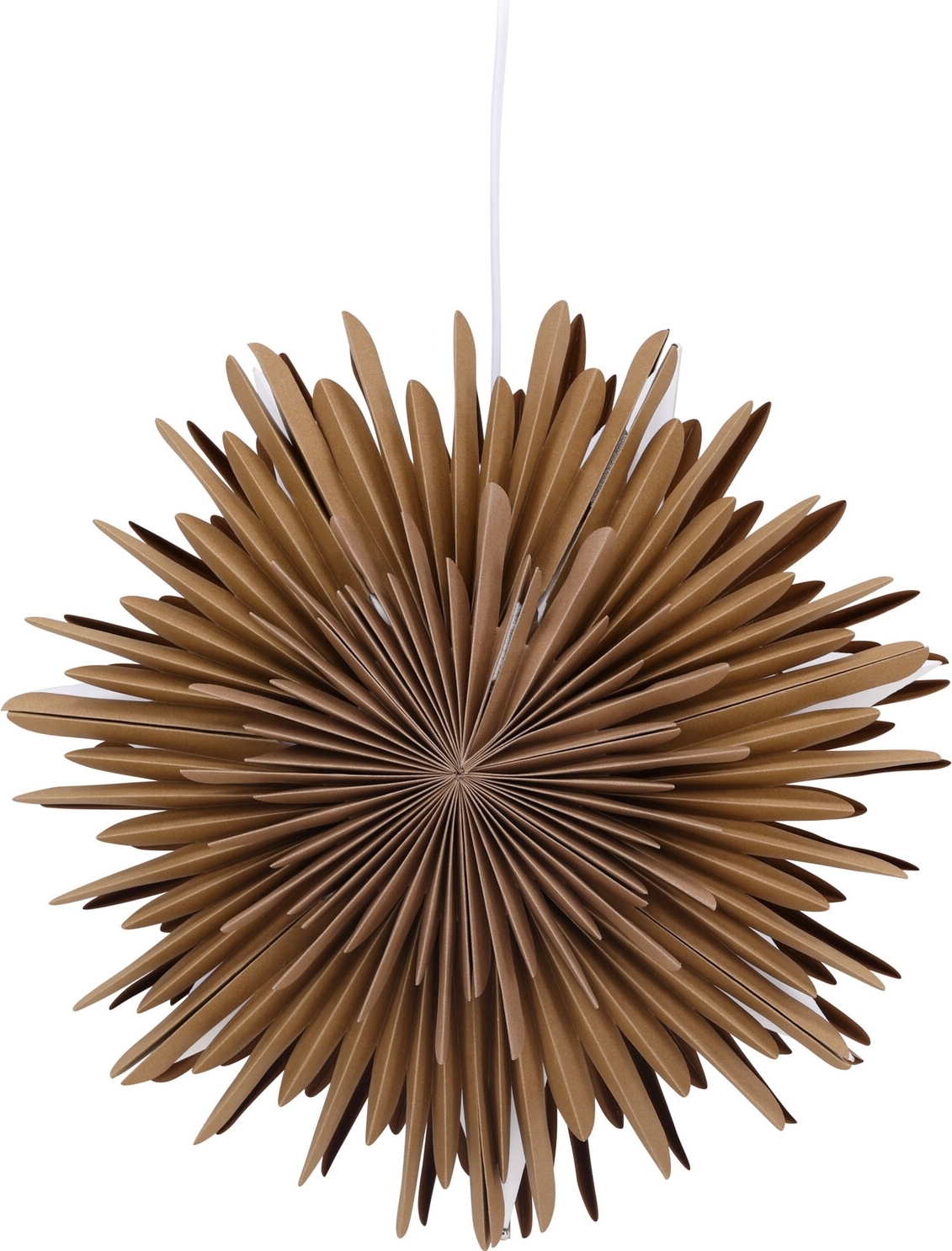 Seal adventsstjerne 35 cm - Brun Seal adventsstjerne 35 cm - Brun