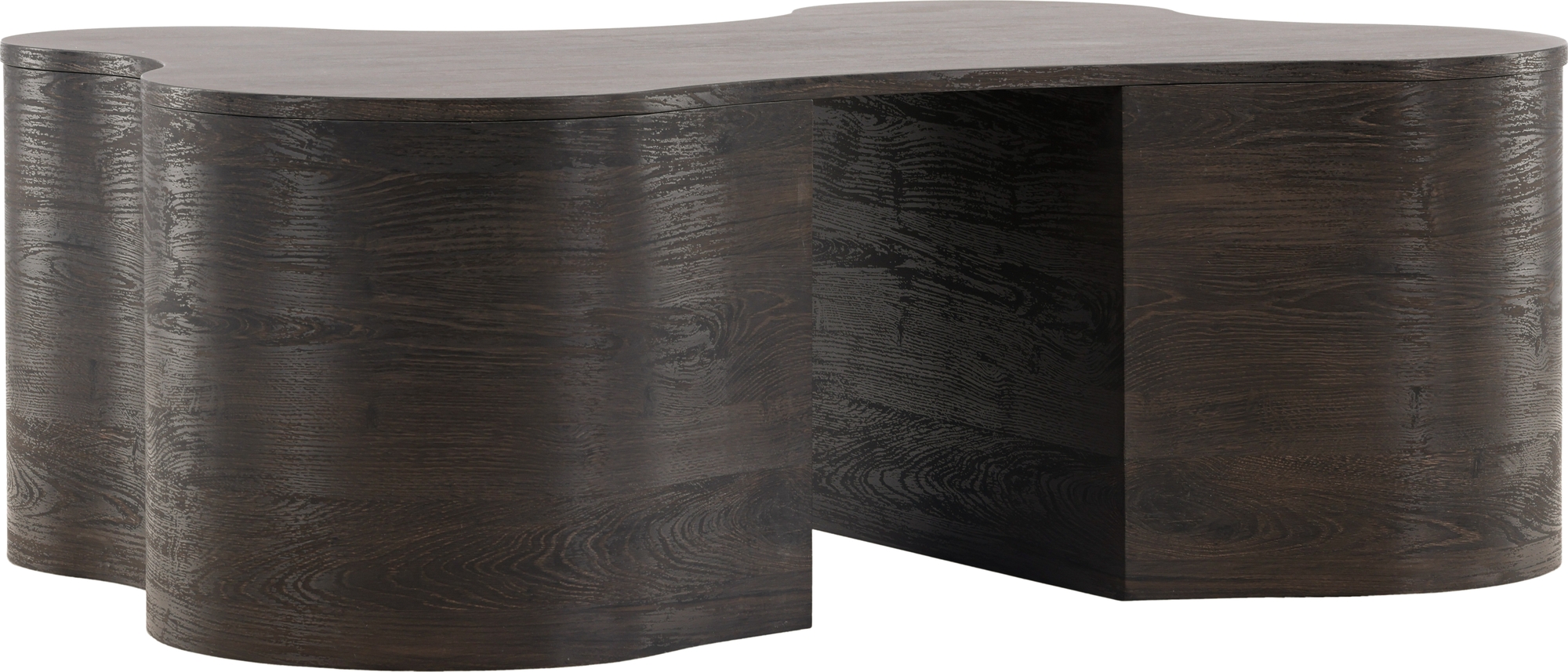 Larvik salongbord 130 x 90 cm - Mocca