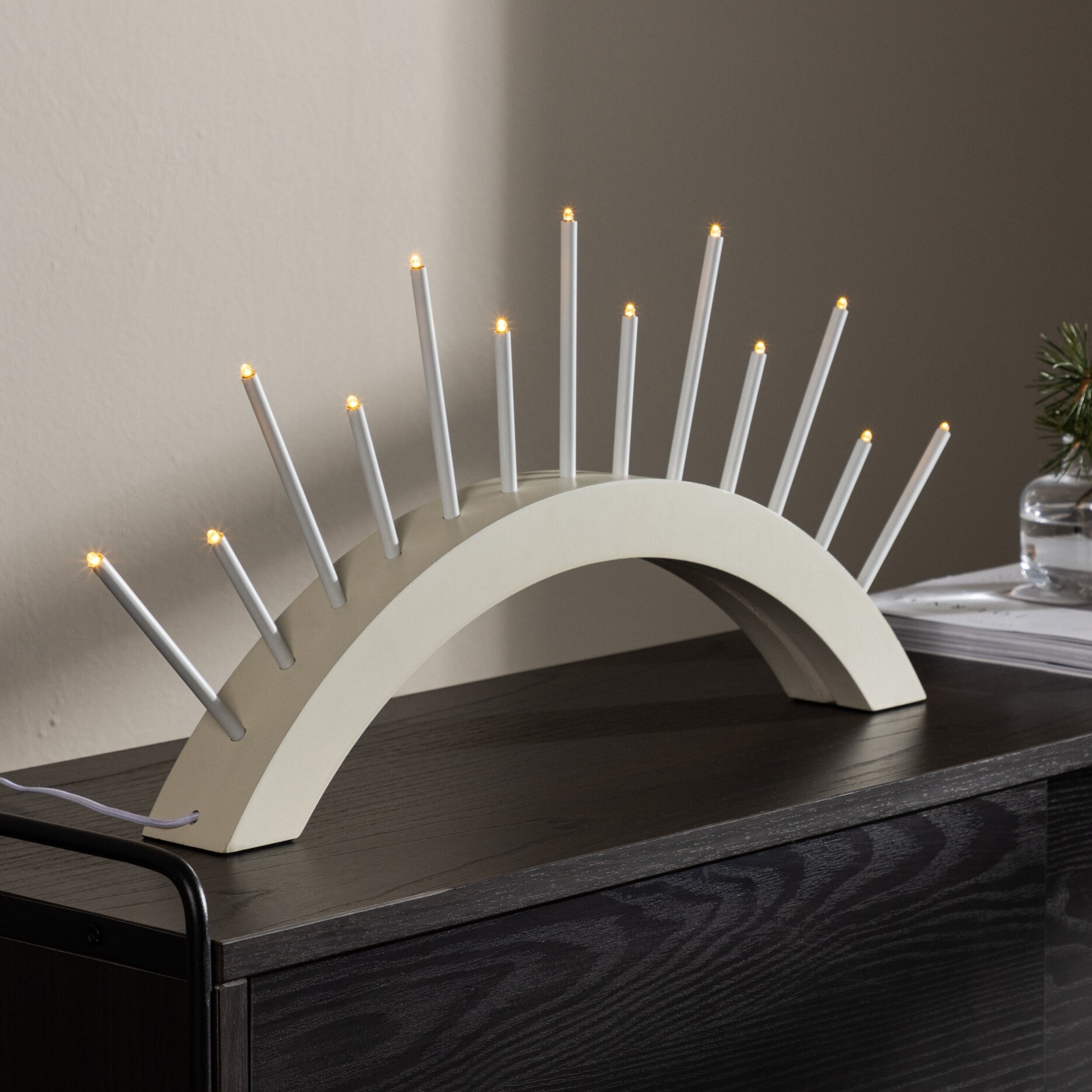 Björnrike bordlampe - Beige Björnrike bordlampe - Beige