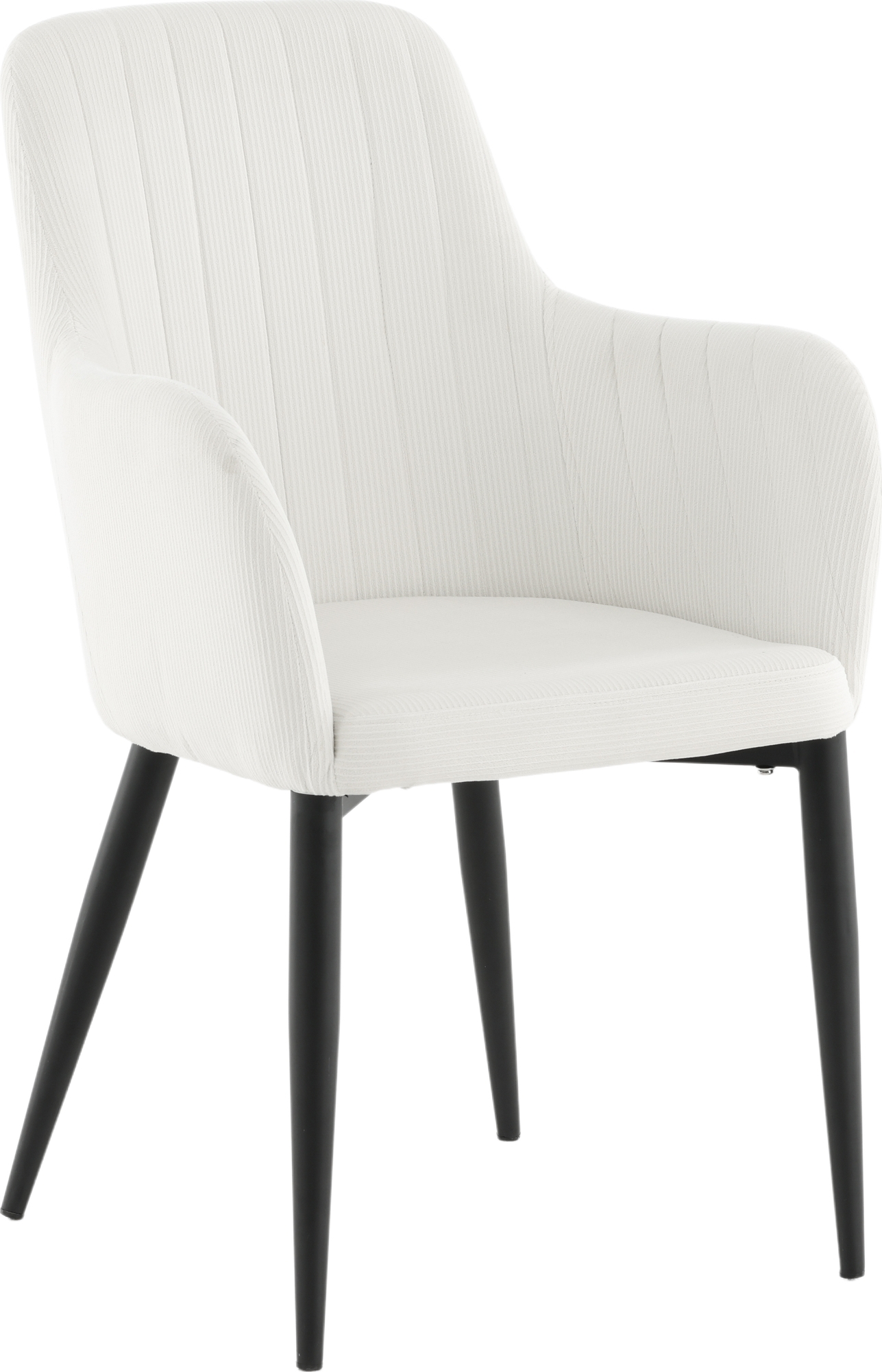 Komfort spisestuestol - Hvit Komfort spisestuestol - Hvit