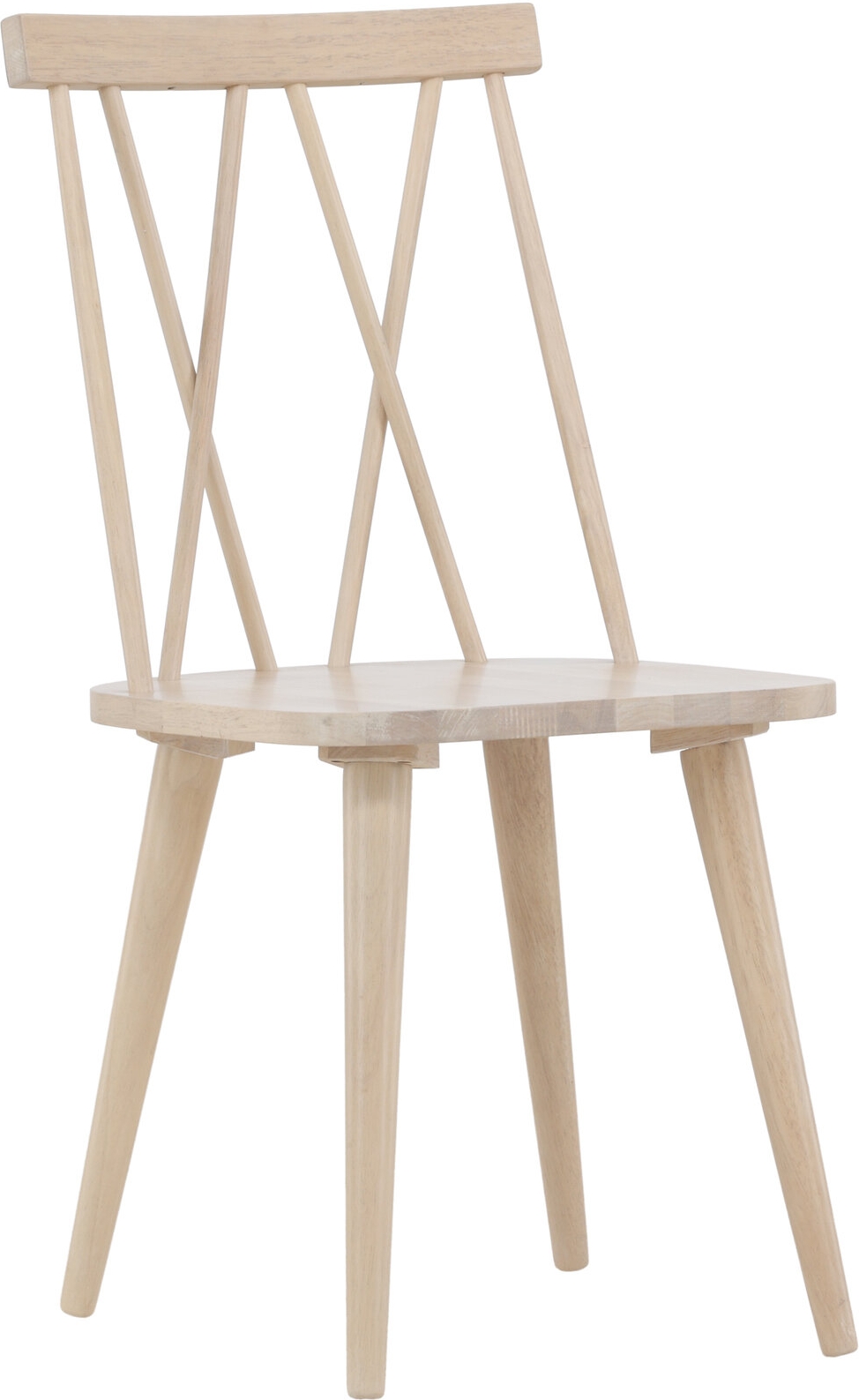 Mariette spisestol - Whitewash