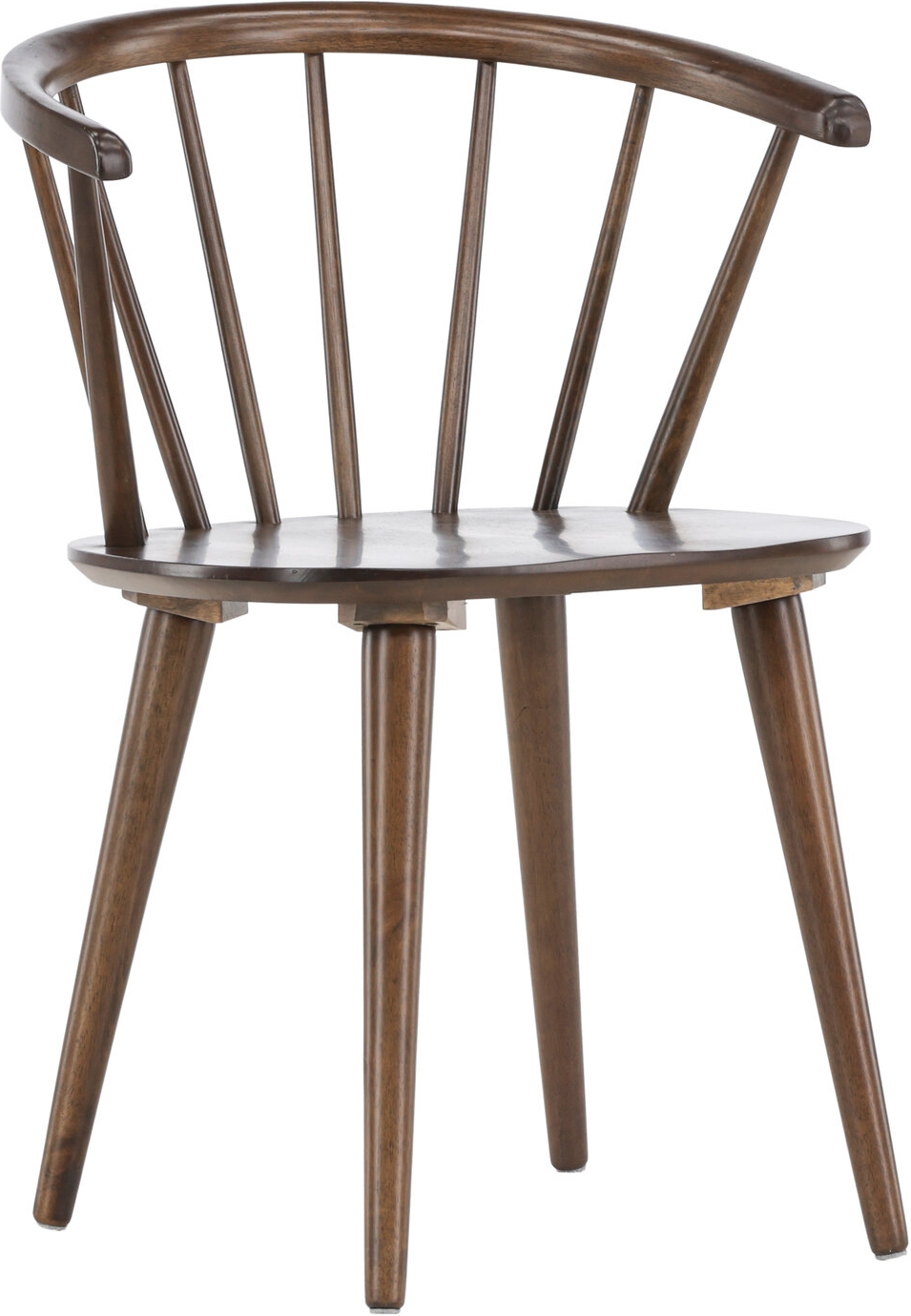 Bobby spisestol - Mocca