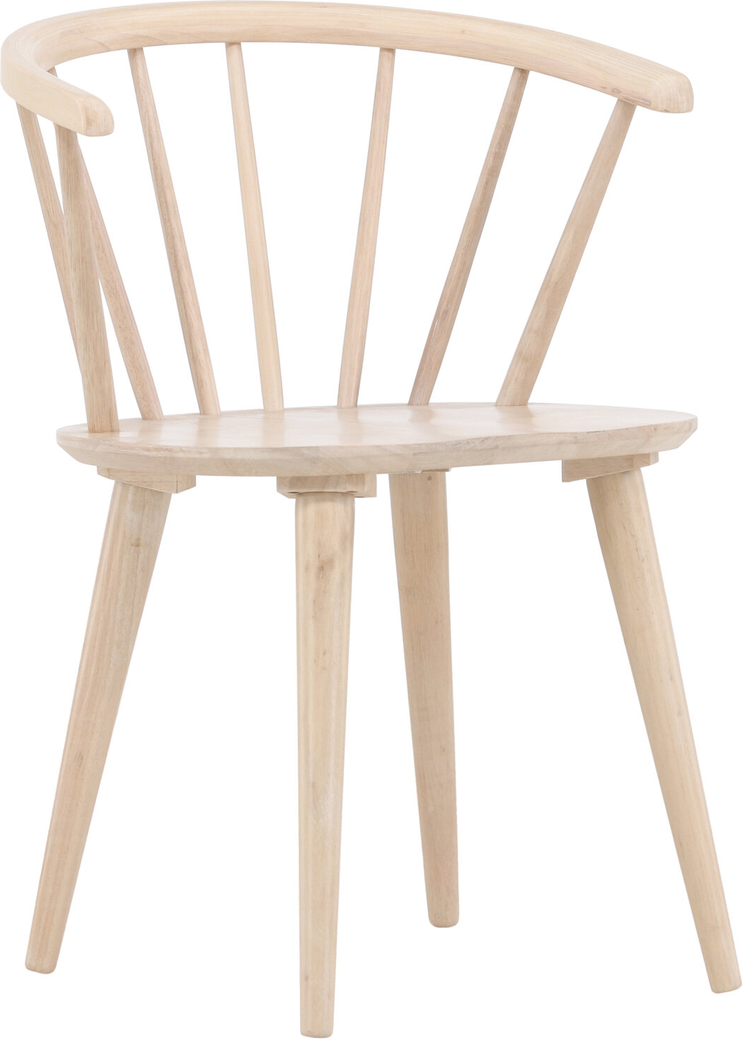 Bobby spisestol - Whitewash