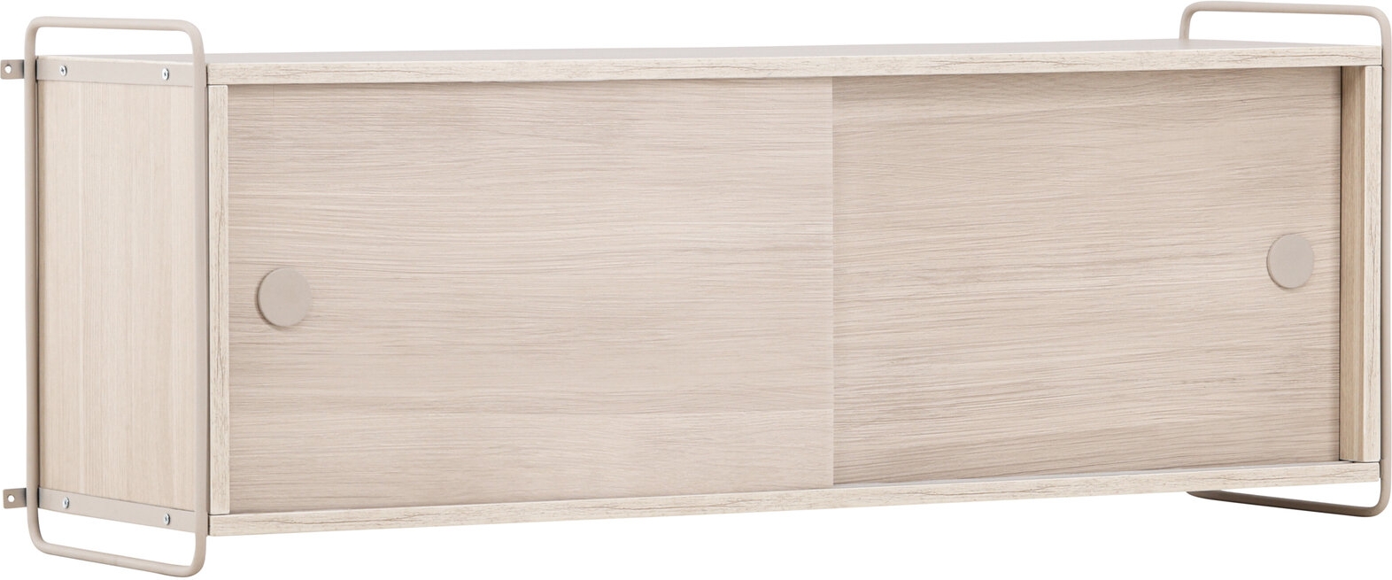 Paris veggskap 48 x 122 cm - Beige/Whitewash Paris veggskap 48 x 122 cm - Beige/Whitewash