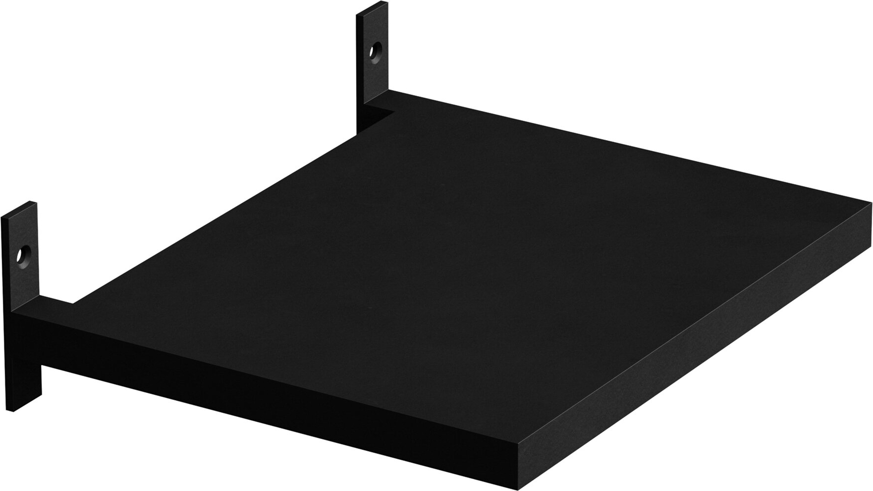 Avignon sidebord 35 x 30 cm - Sort Avignon sidebord 35 x 30 cm - Sort