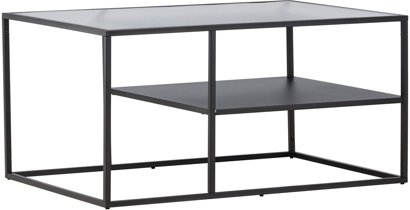 Campinas salongbord 60 x 90 cm - Sort Campinas salongbord 60 x 90 cm - Sort