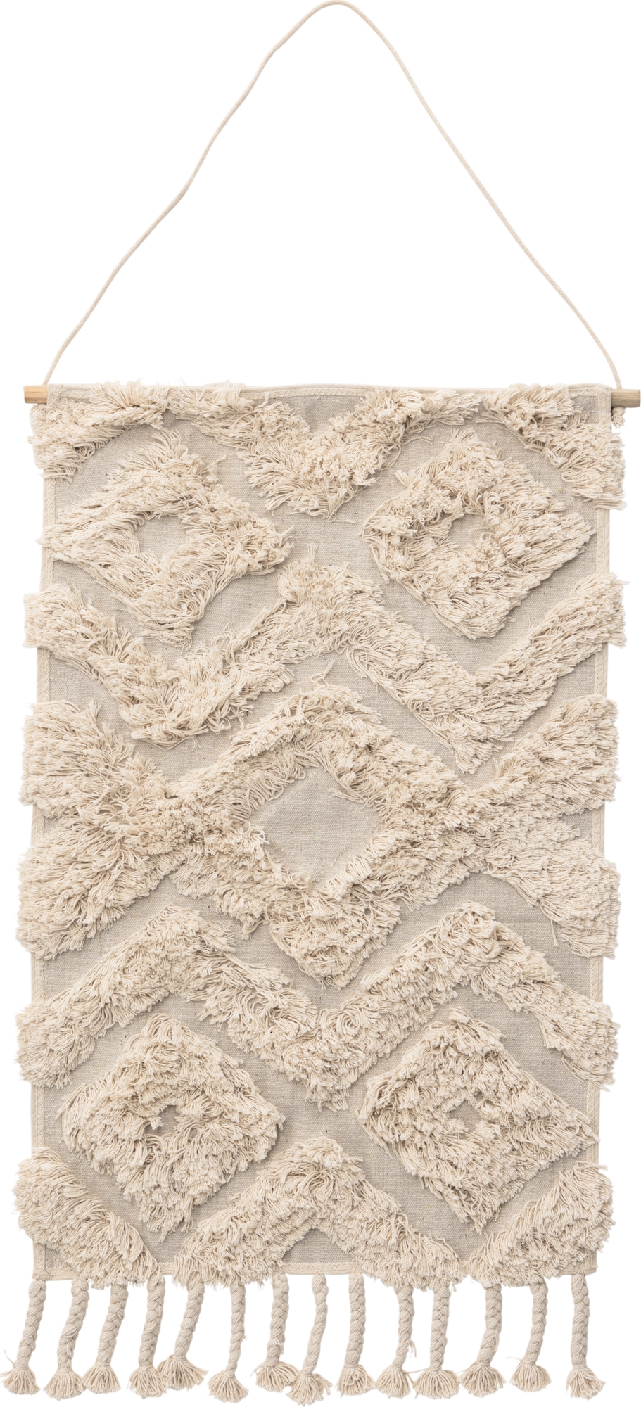 Hilda veggteppe 50x80 cm - Offwhite Hilda veggteppe 50x80 cm - Offwhite