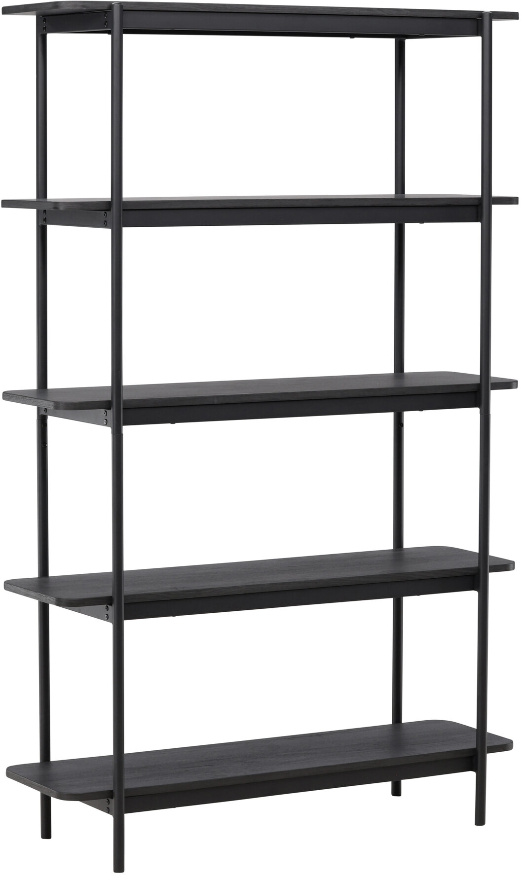 Heim hylle 190 cm - Sort Heim hylle 190 cm - Sort