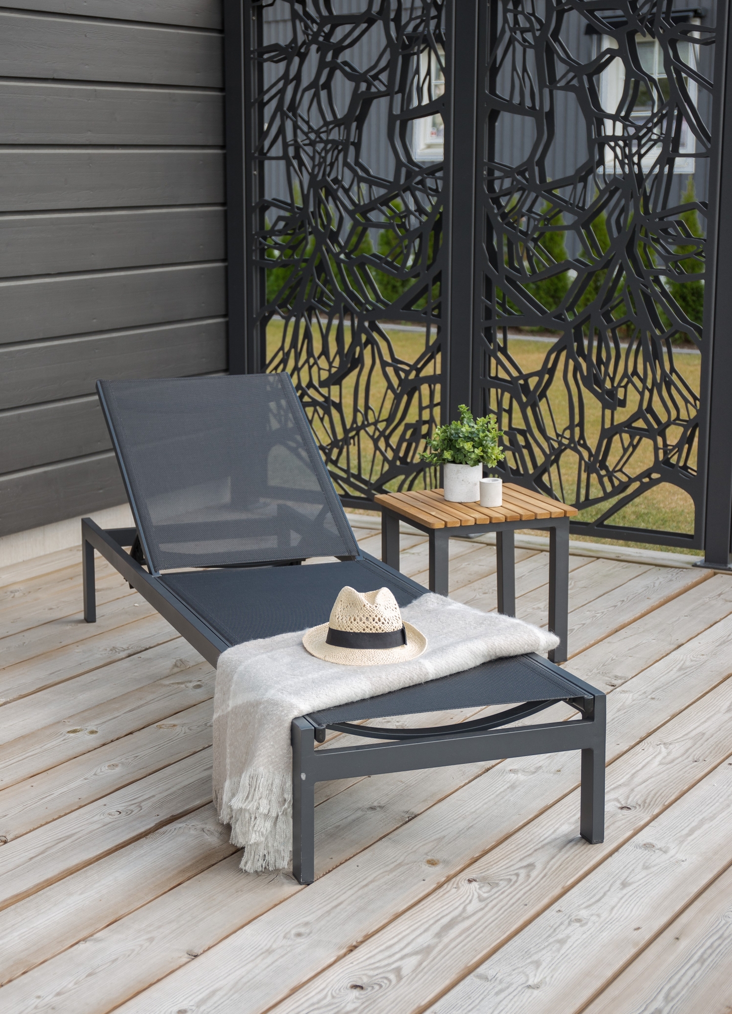 Copacabana solseng - Svart