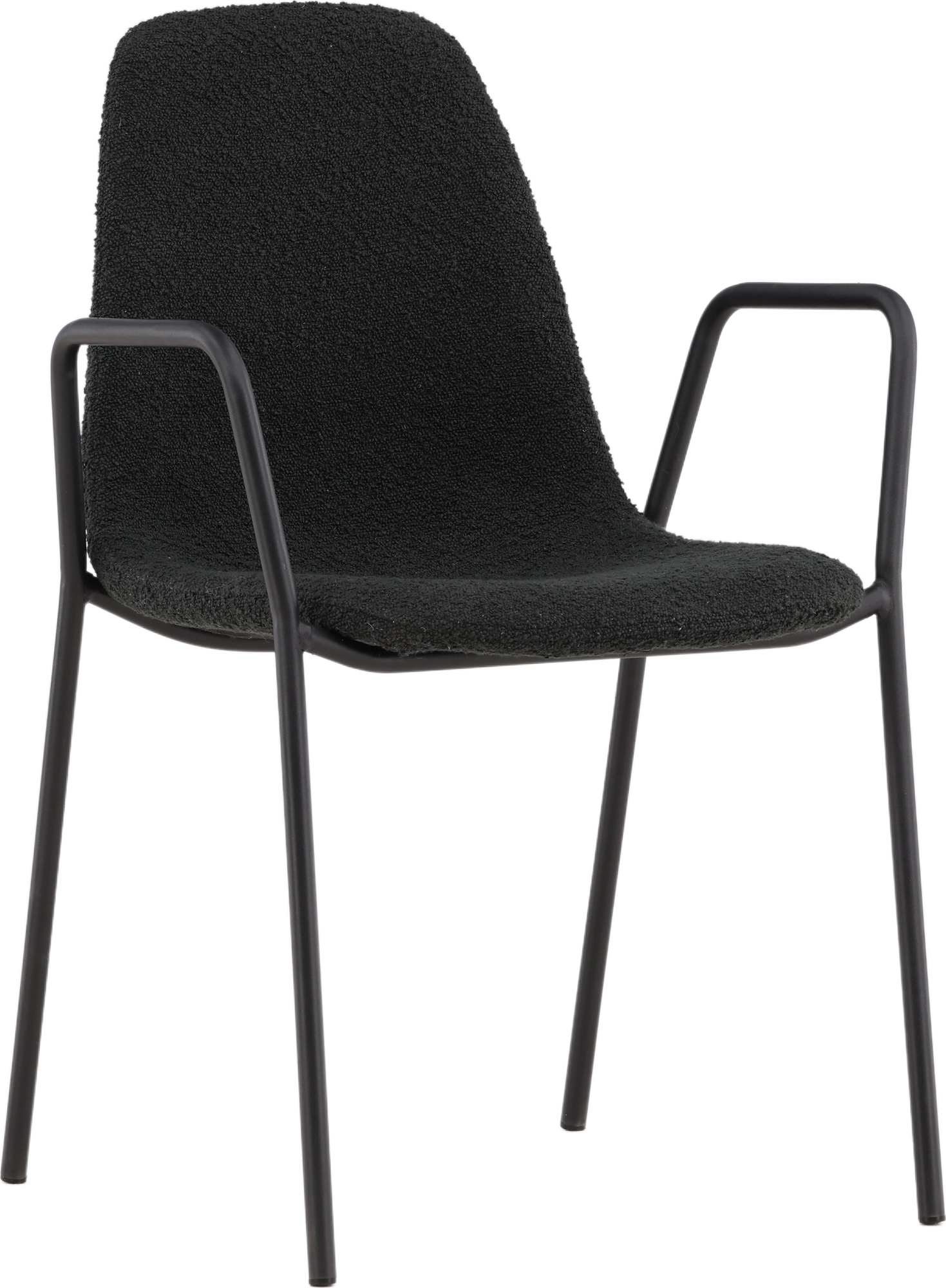 Klädesholmen spisestuestol - Sort Klädesholmen spisestuestol - Sort