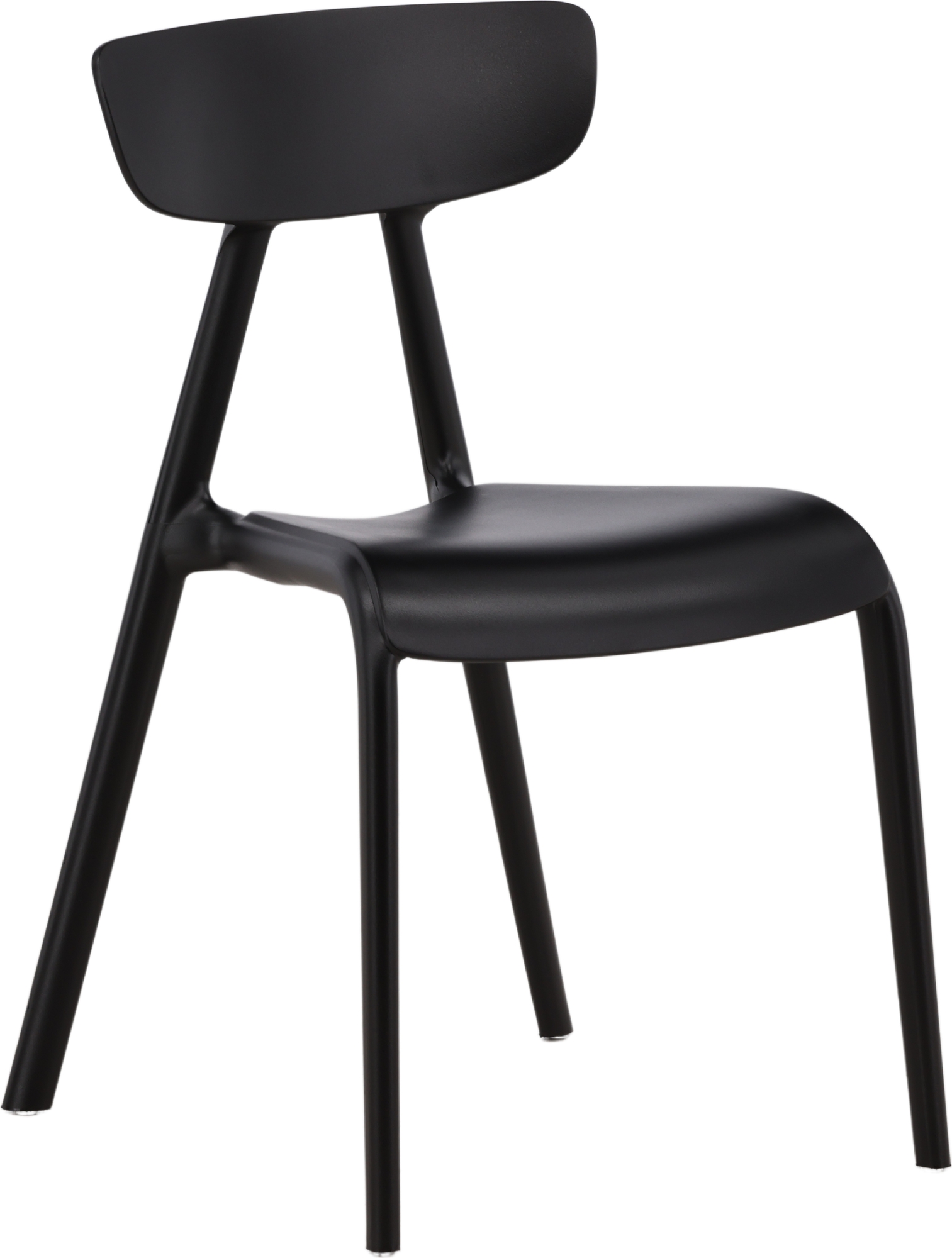 Ursholmen spisestuestol - Sort