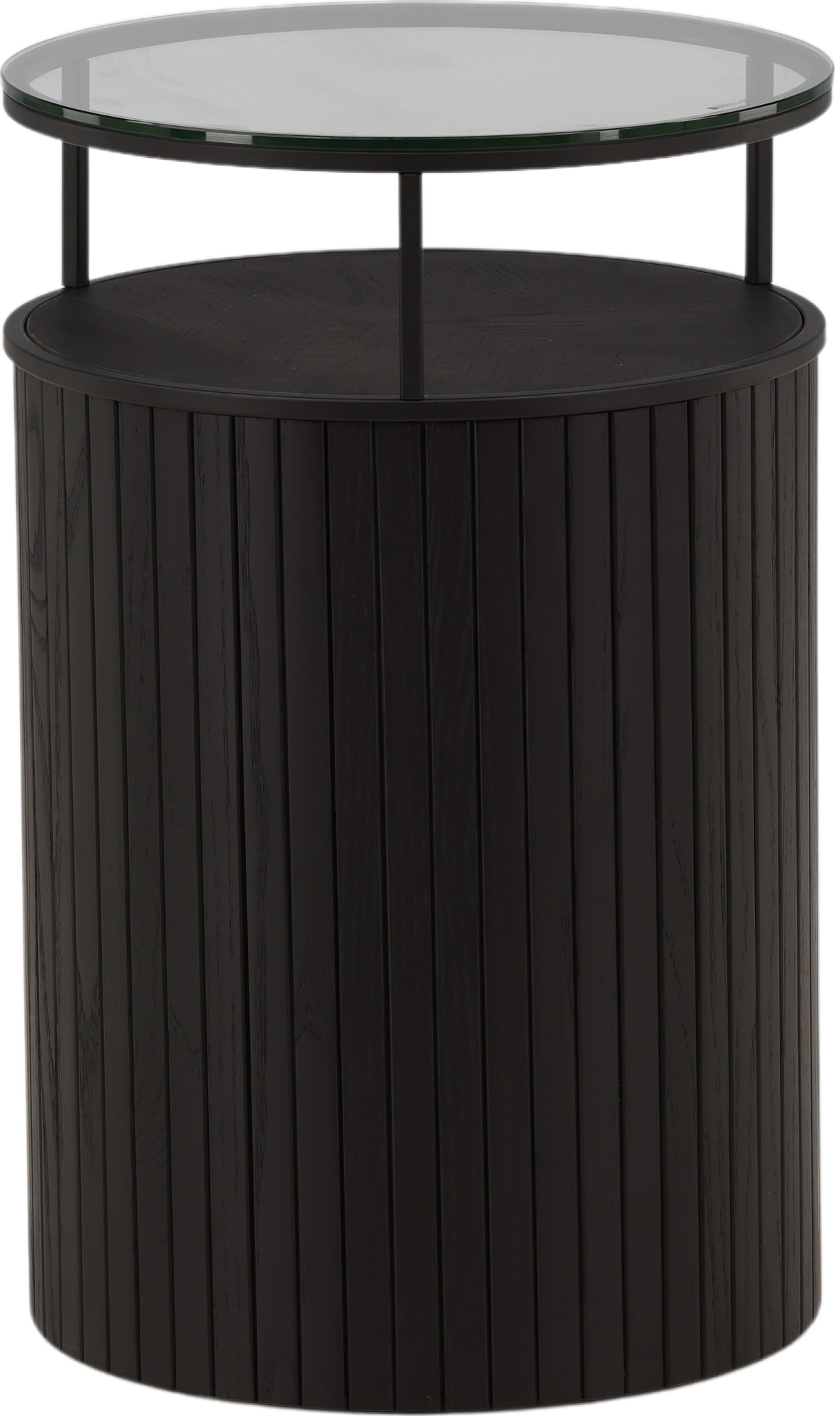 Bovall sidebord Ø37 cm - Sort Bovall sidebord Ø37 cm - Sort