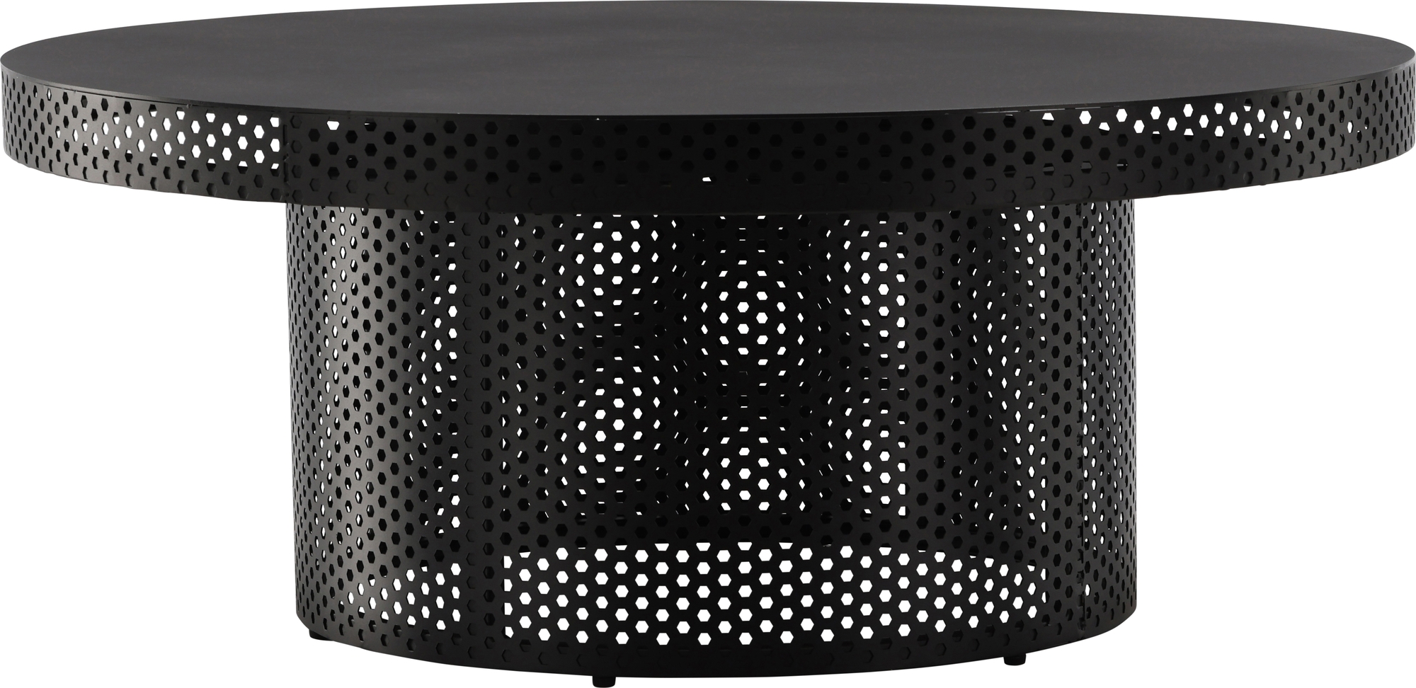 West End x Josefin Lustig salongbord Ø100 cm - Sort West End x Josefin Lustig salongbord Ø100 cm - Sort