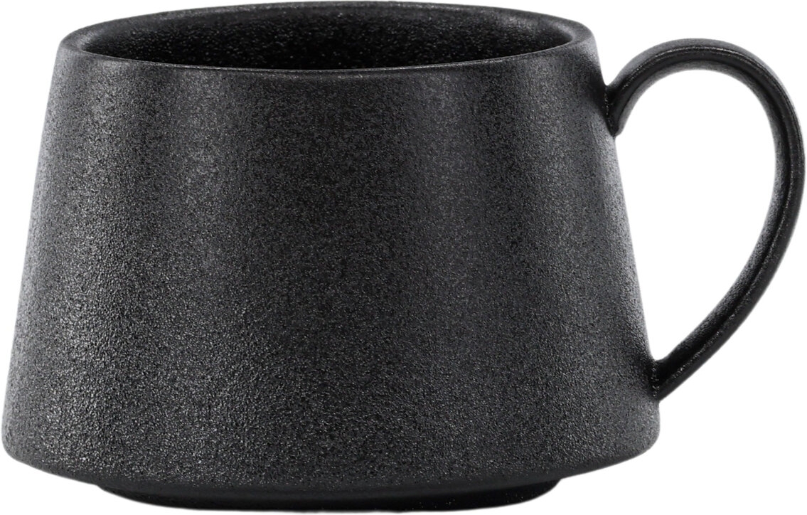 Wabi sabi kaffekopp 33 cl - Svart Wabi sabi kaffekopp 33 cl - Svart