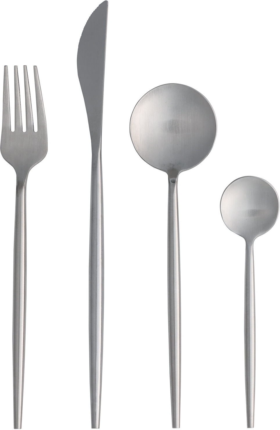 Aktivt bestikk 24 deler - Sølv Aktivt bestikk 24 deler - Sølv