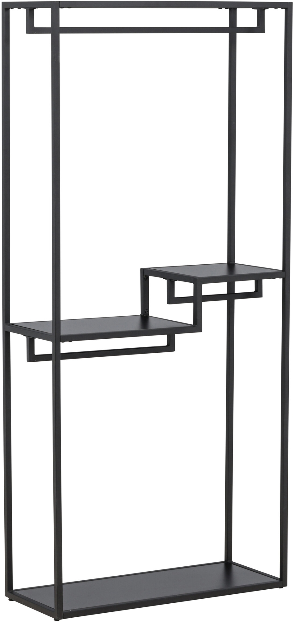 Kleshenger i stl - Sort