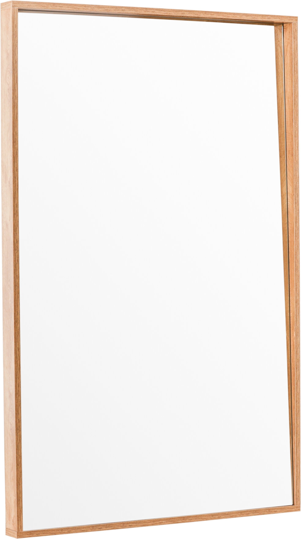 Nashville speil 125x196 cm - Naturfarget + Rengjring av glass og krystall