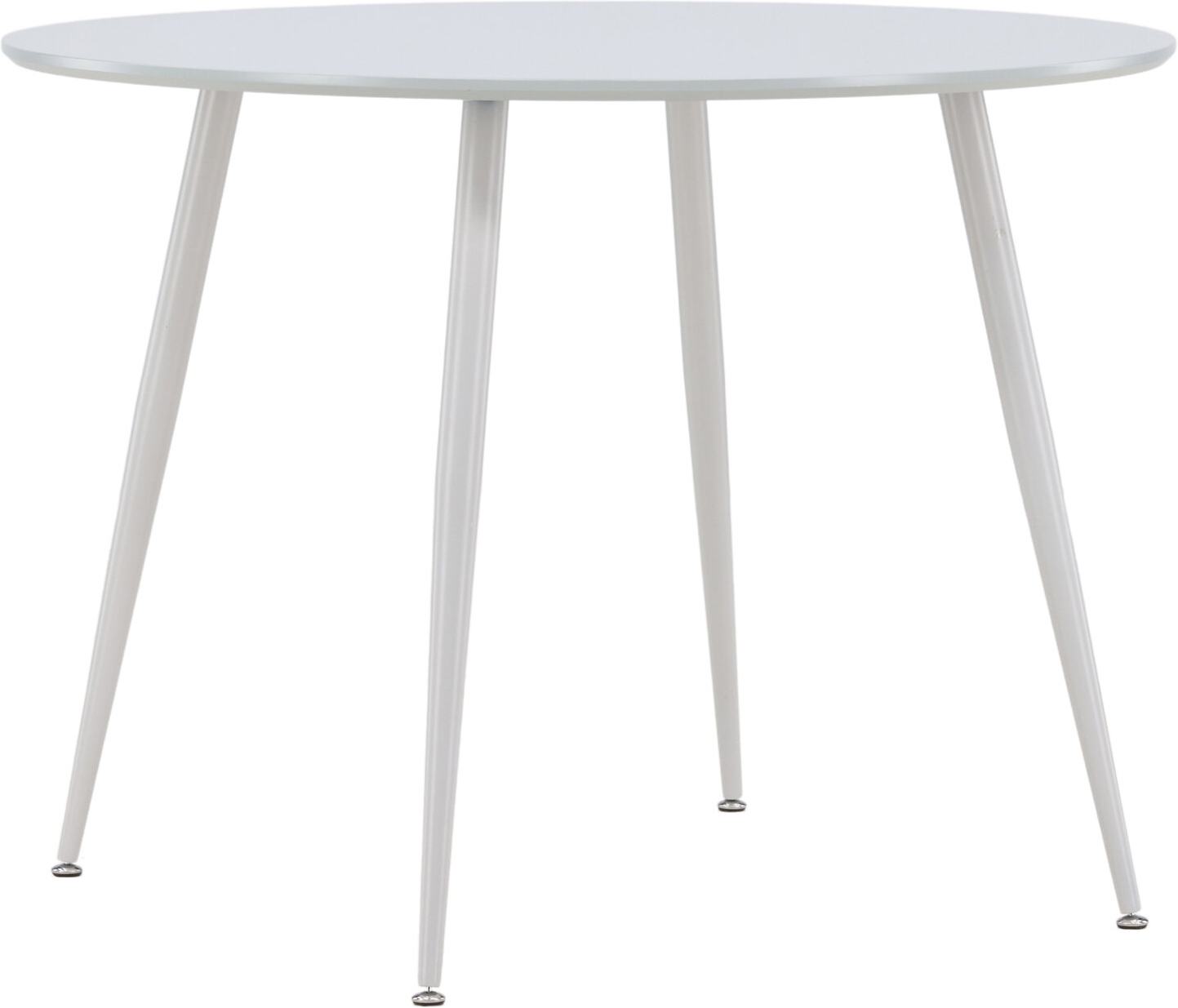 Plaza spisebord Ø100 cm - Grå Plaza spisebord Ø100 cm - Grå