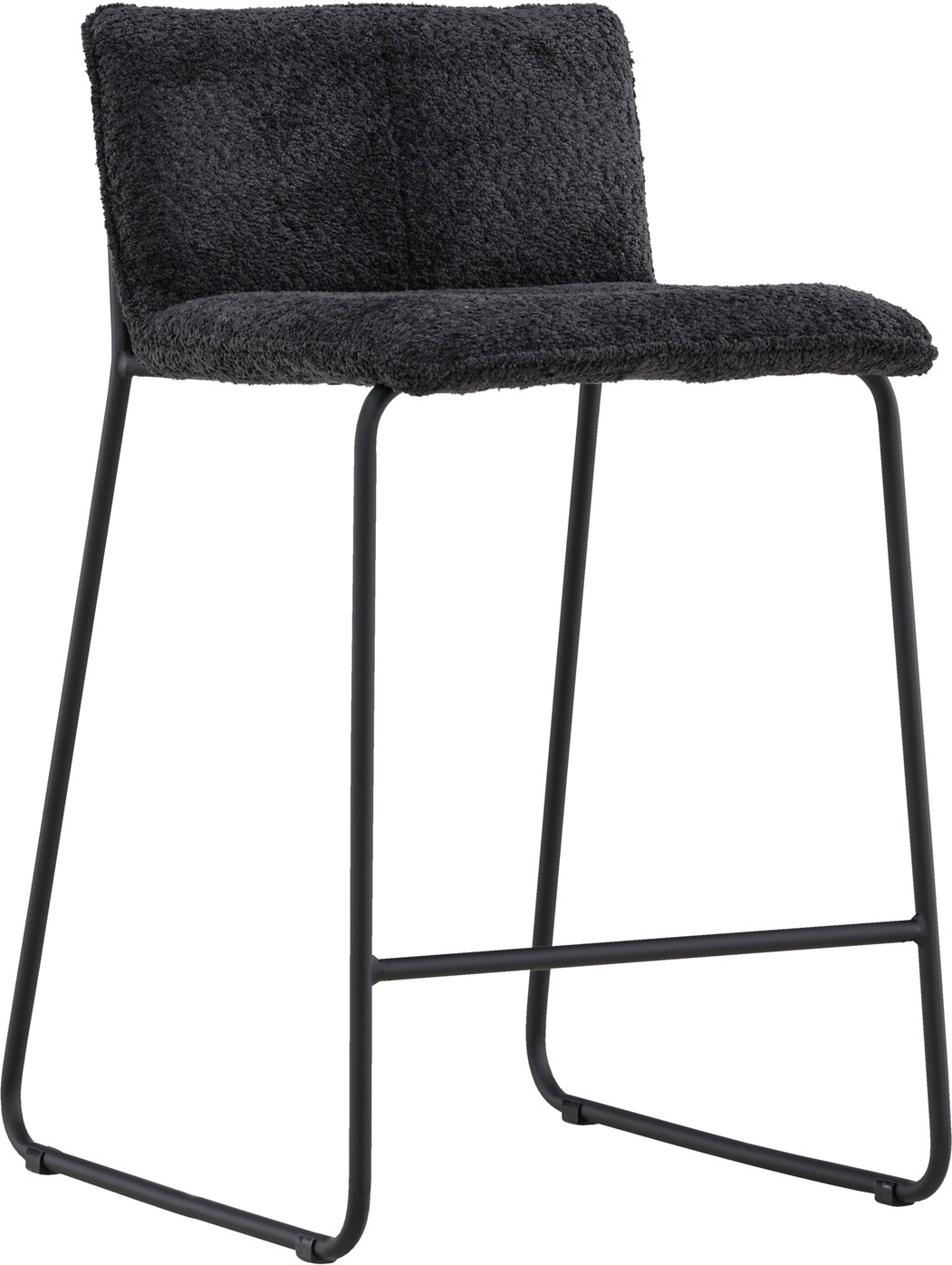 Bisbee barkrakk - Svart bouclé Bisbee barkrakk - Svart bouclé