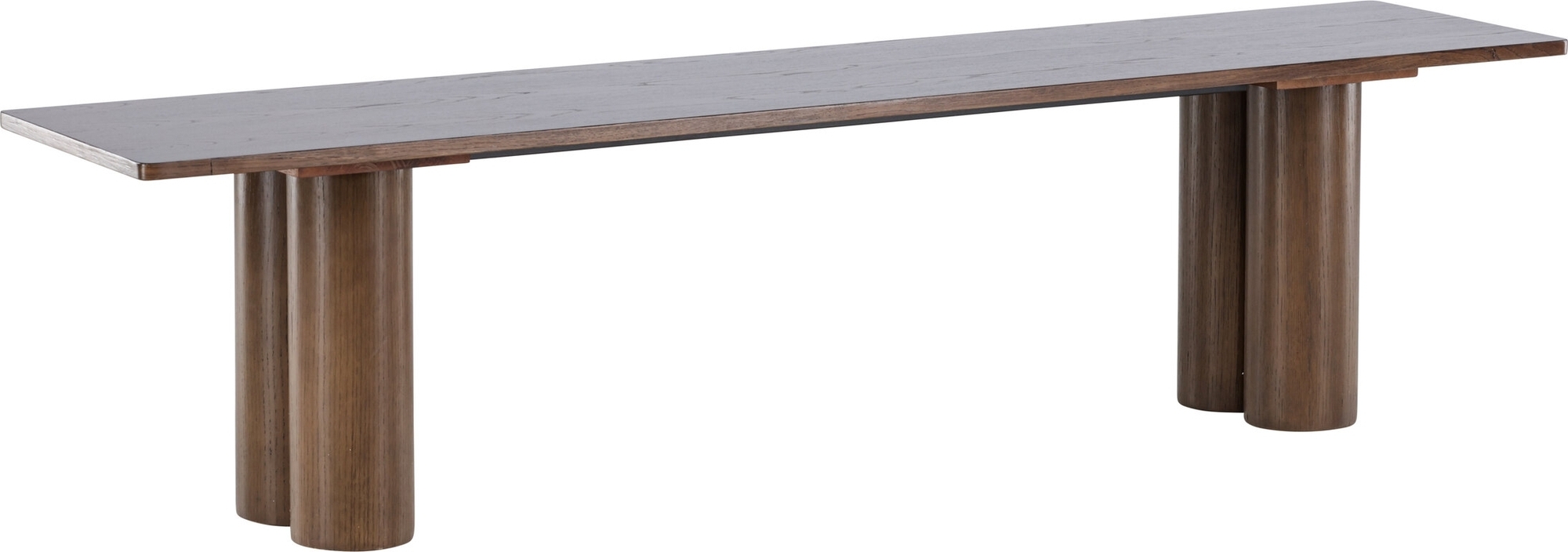 Olivia benk 180 cm - Mocca Olivia benk 180 cm - Mocca