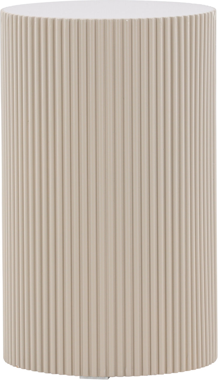 Lenox sidebord Ø30,5 cm - Beige Lenox sidebord Ø30,5 cm - Beige