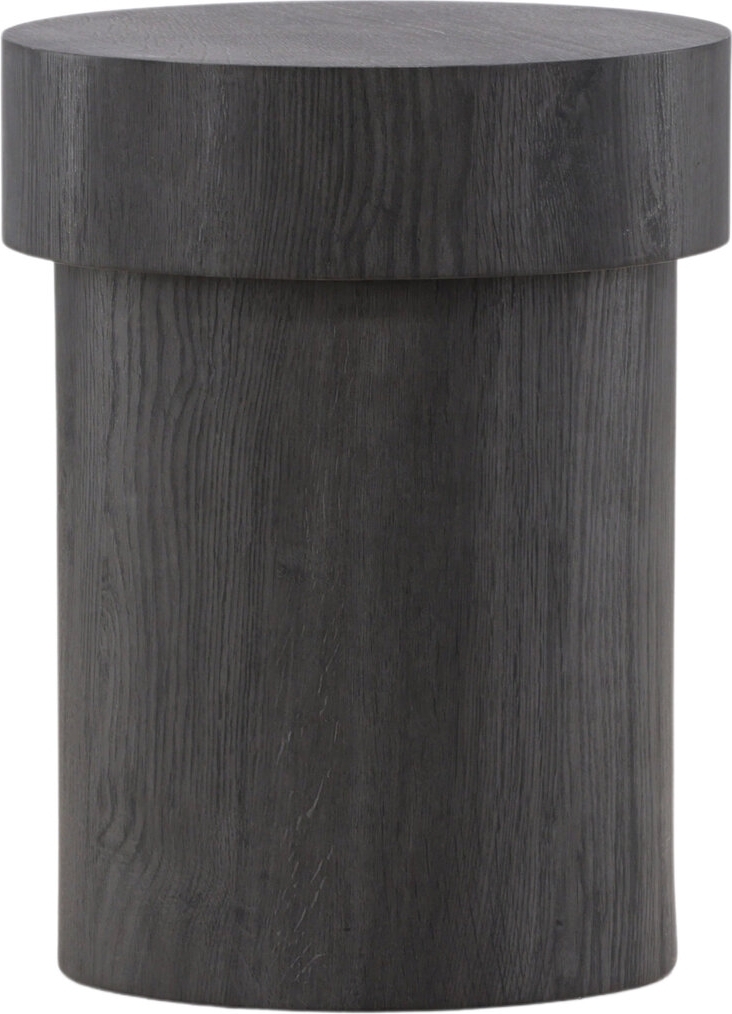 Malung sidebord Ø35 cm - Sort Malung sidebord Ø35 cm - Sort
