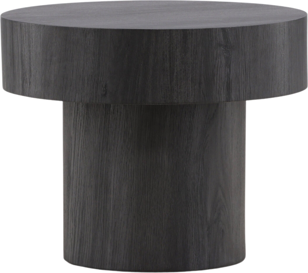 Malung sidebord Ø50 cm - Sort Malung sidebord Ø50 cm - Sort