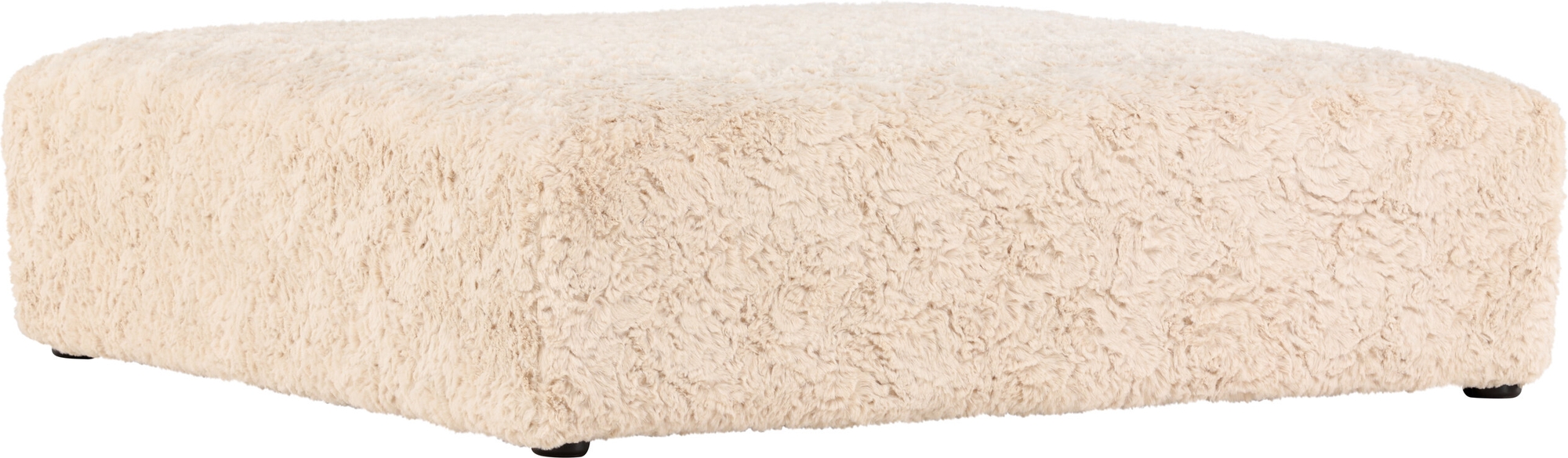 Frankie puff 100 x 100 cm - Beige teddy Frankie puff 100 x 100 cm - Beige teddy