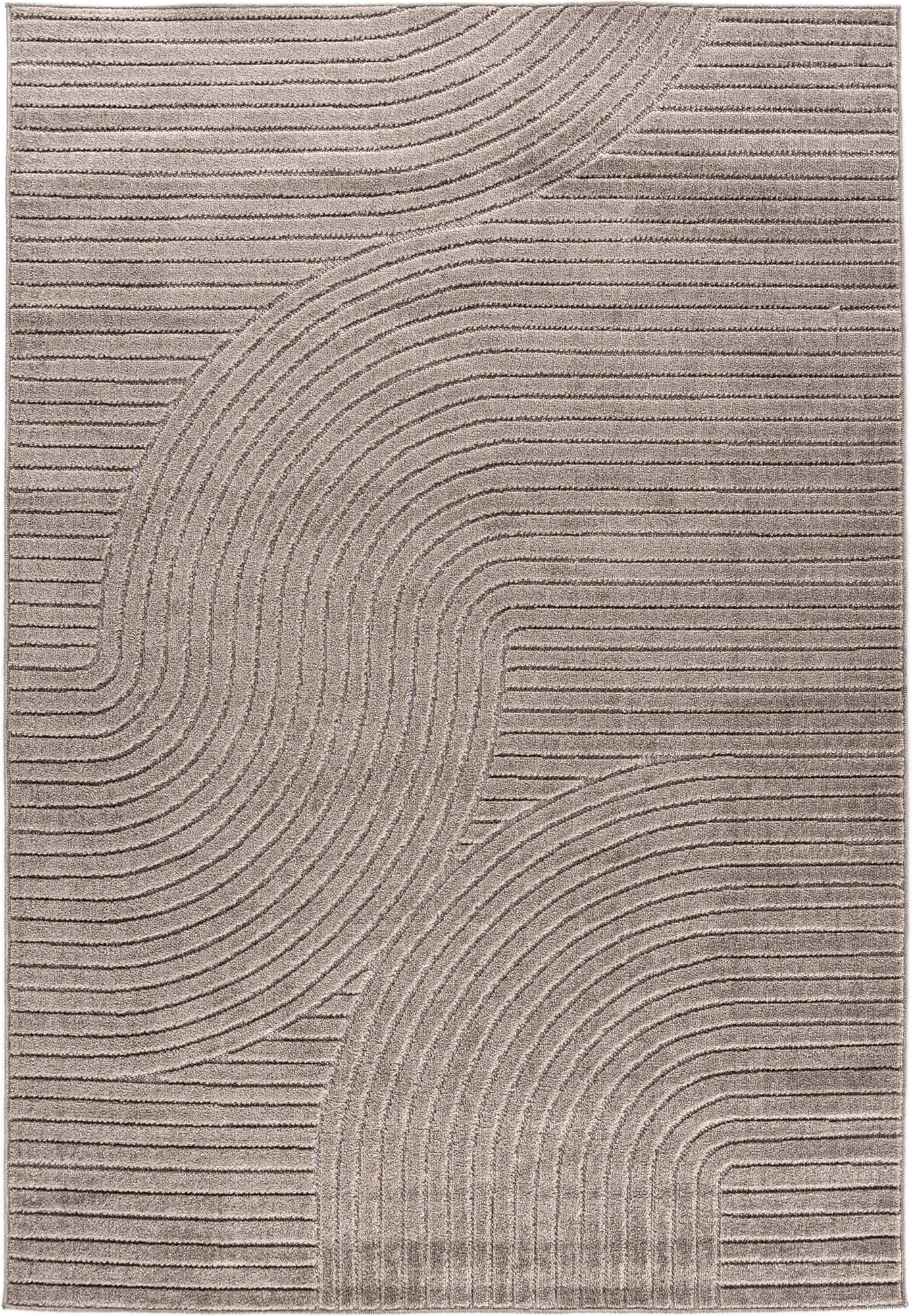 Vince teppe 160x230 cm - Brun